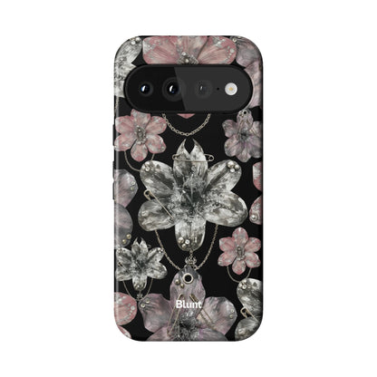 Midnight Orchid Pixel Case - Blunt Cases