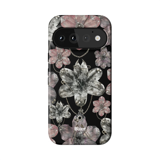 Midnight Orchid Pixel Case - Blunt Cases