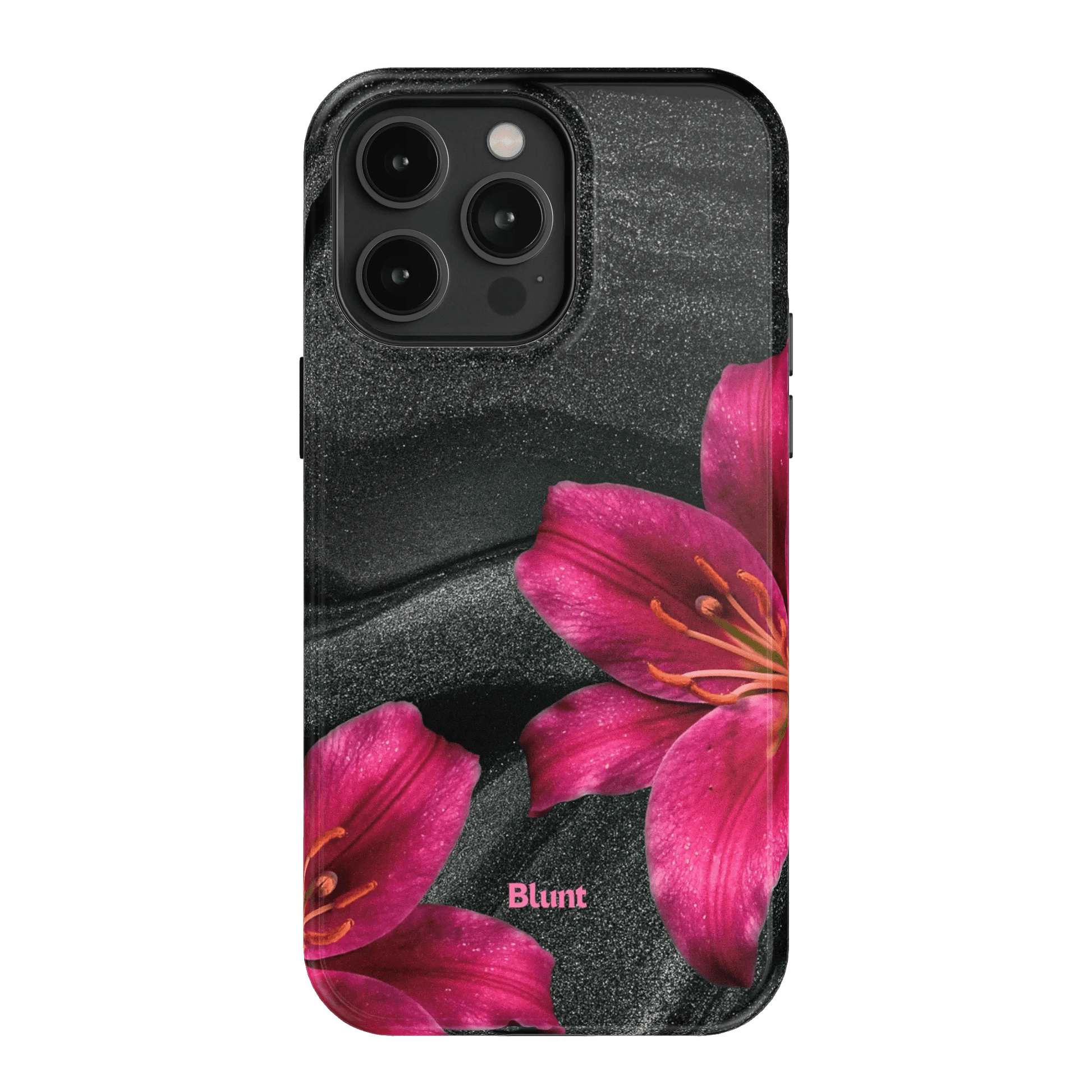 Midnight Petals iPhone Case - Blunt Cases