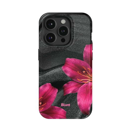 Midnight Petals iPhone Case - Blunt Cases