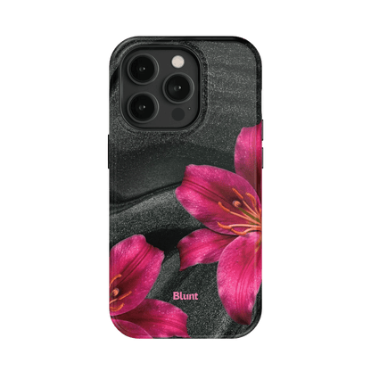 Midnight Petals iPhone Case - Blunt Cases