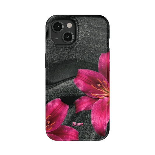 Midnight Petals iPhone Case - Blunt Cases