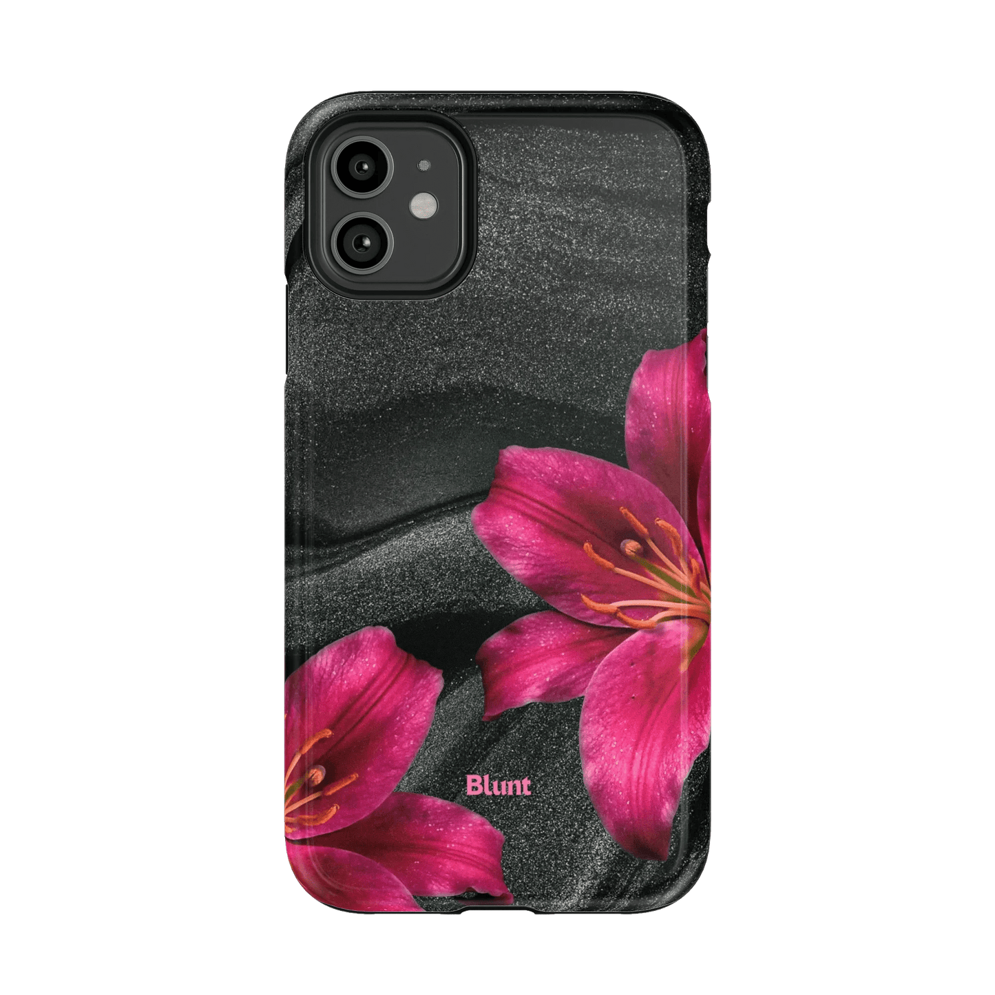 Midnight Petals iPhone Case - Blunt Cases