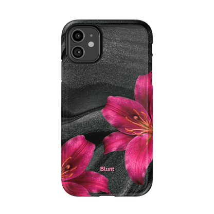 Midnight Petals iPhone Case - Blunt Cases