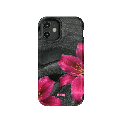 Midnight Petals iPhone Case - Blunt Cases