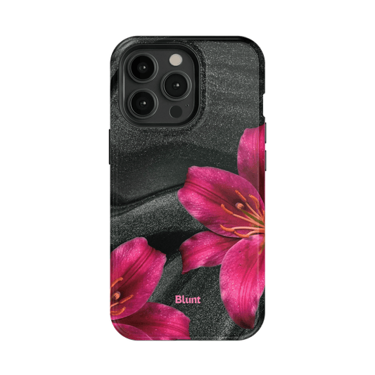 Midnight Petals iPhone Case - Blunt Cases