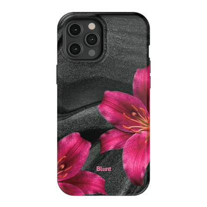 Midnight Petals iPhone Case - Blunt Cases