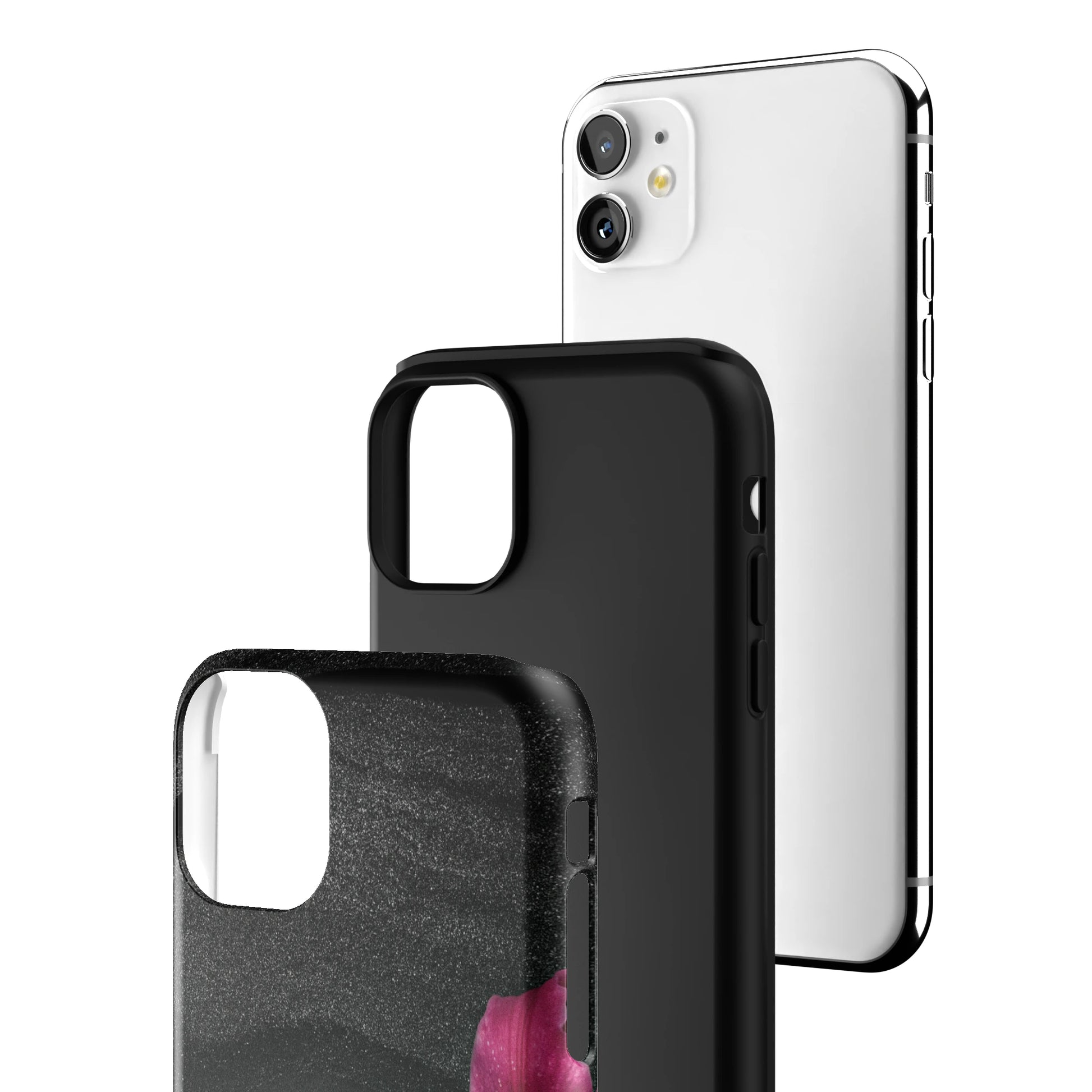 Midnight Petals iPhone Case gallery - Iphone_11_Iphone_3