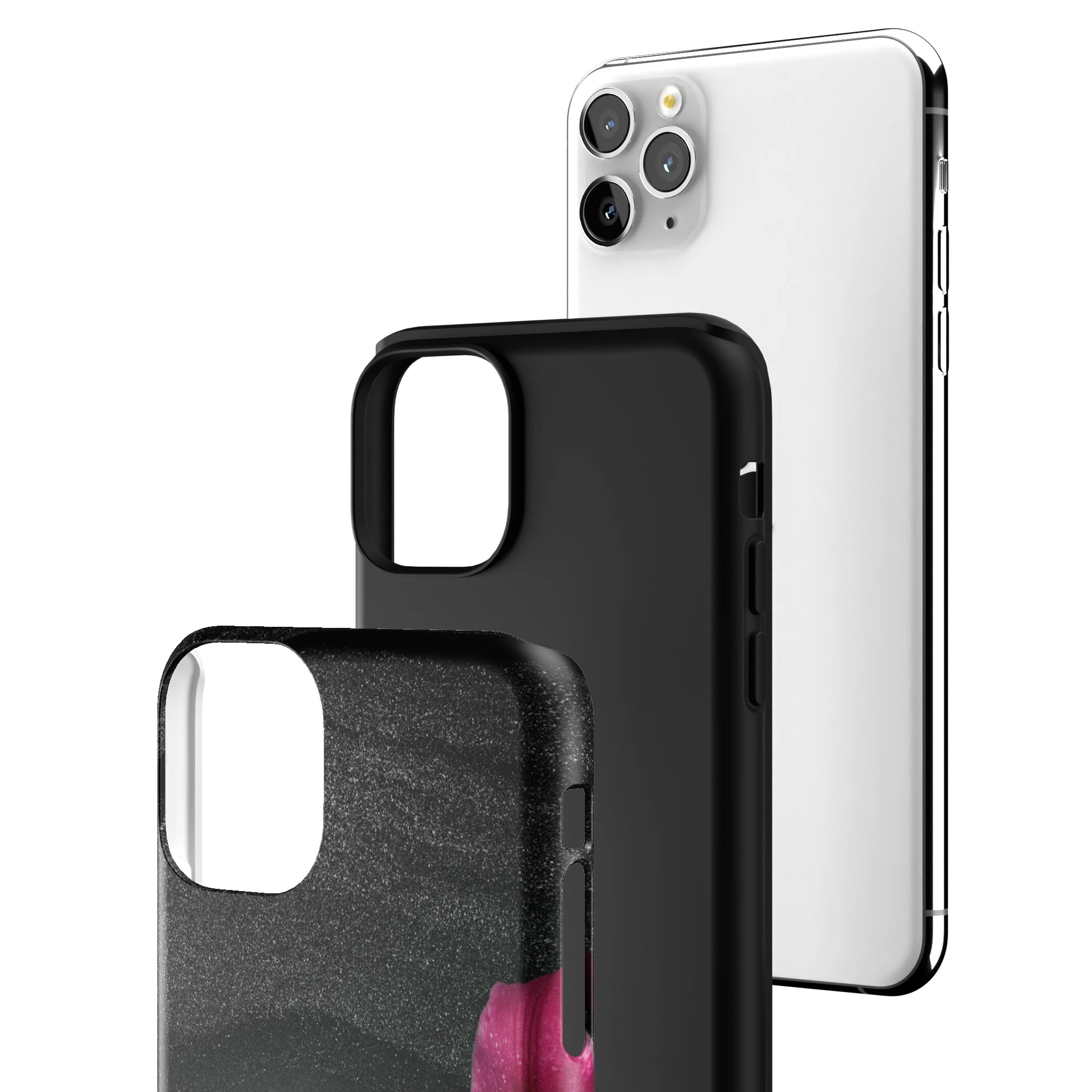 Midnight Petals iPhone Case gallery - Iphone_11_Pro_Max_3