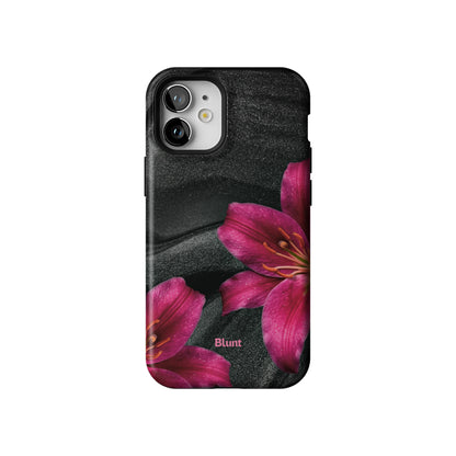 Midnight Petals iPhone Case gallery - Iphone_12_Mini_Air_Plus_1