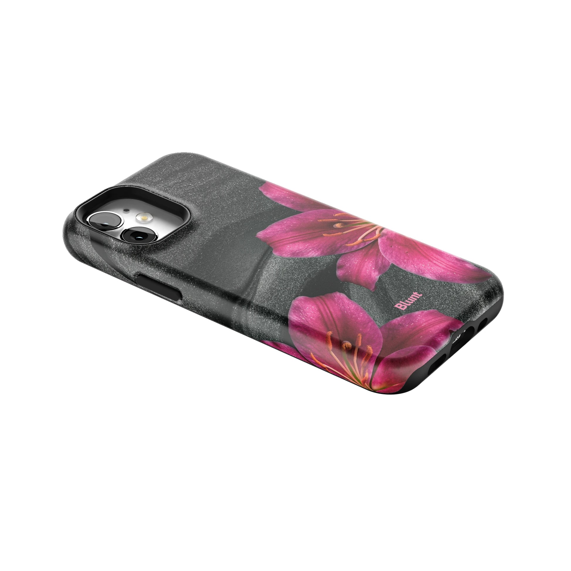 Midnight Petals iPhone Case gallery - Iphone_12_Mini_Air_Plus_2