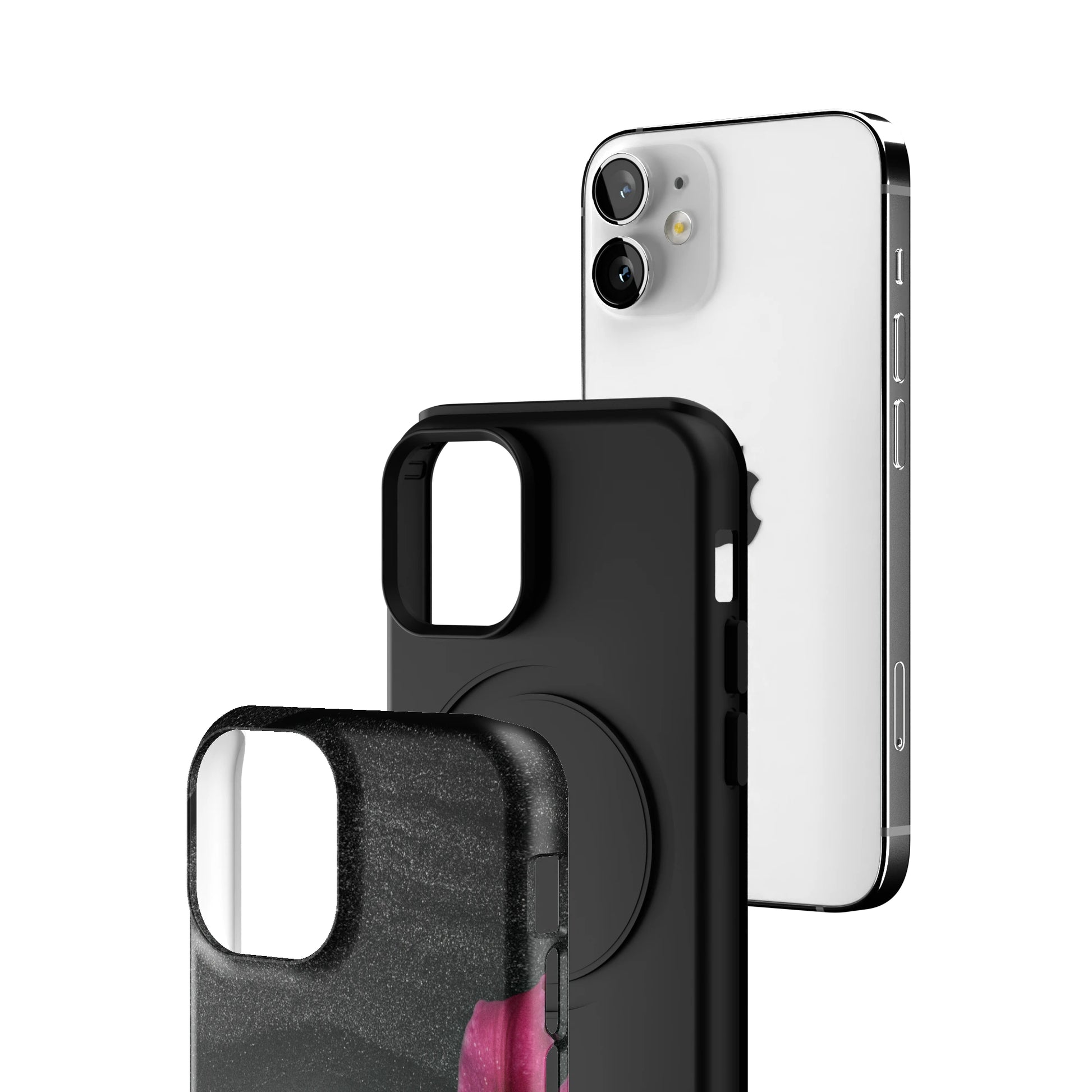 Midnight Petals iPhone Case gallery - Iphone_12_Mini_Air_Plus_3