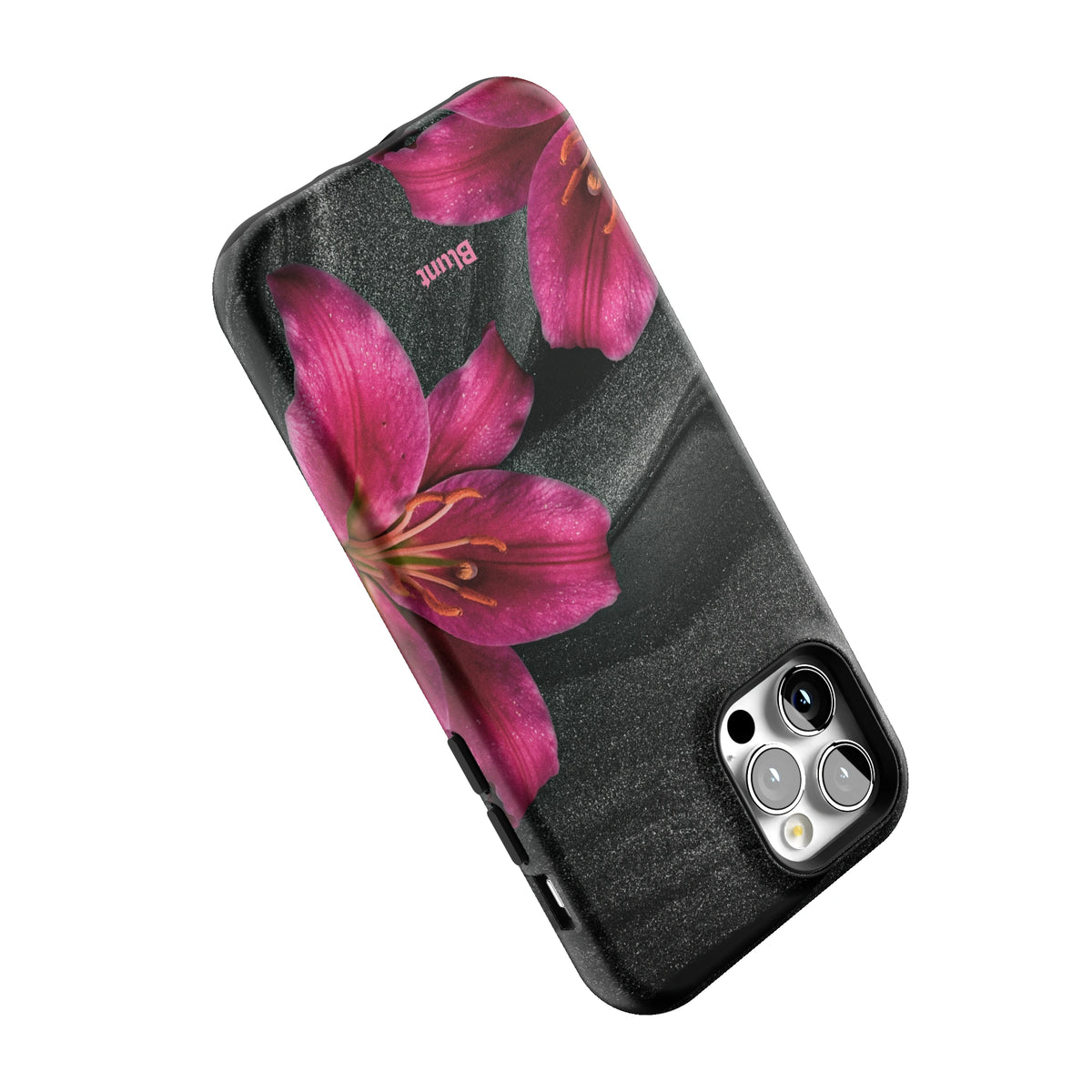 Midnight Petals iPhone Case gallery - Iphone_12_Pro_5