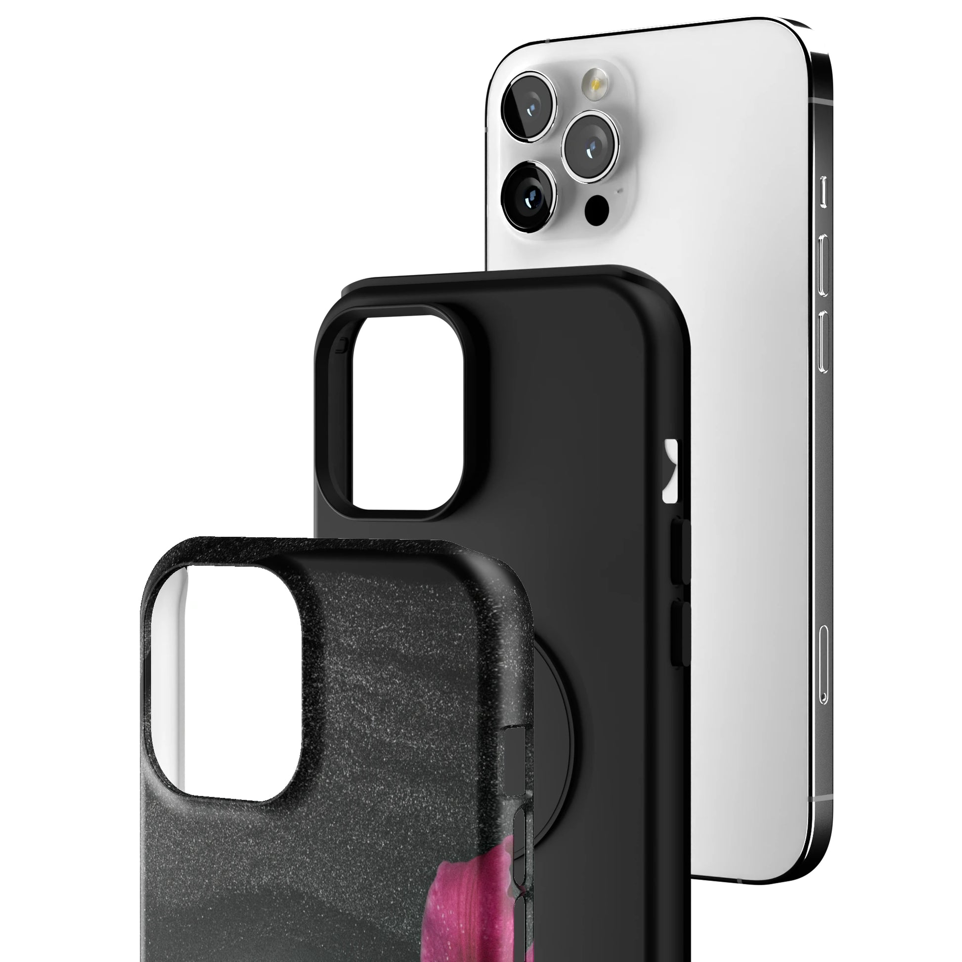 Midnight Petals iPhone Case gallery - Iphone_12_Pro_Max_3