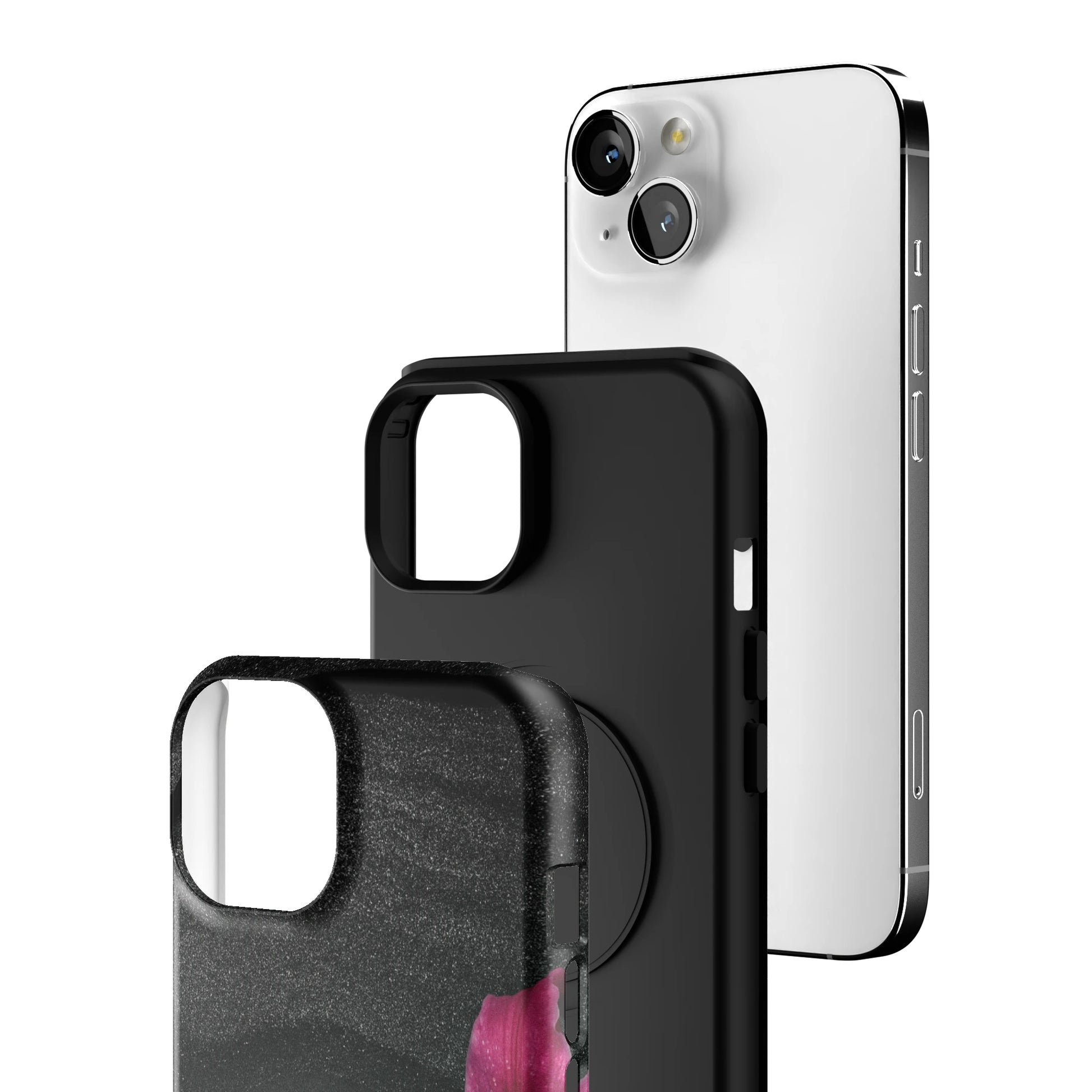 Midnight Petals iPhone Case gallery - Iphone_13_Iphone_3