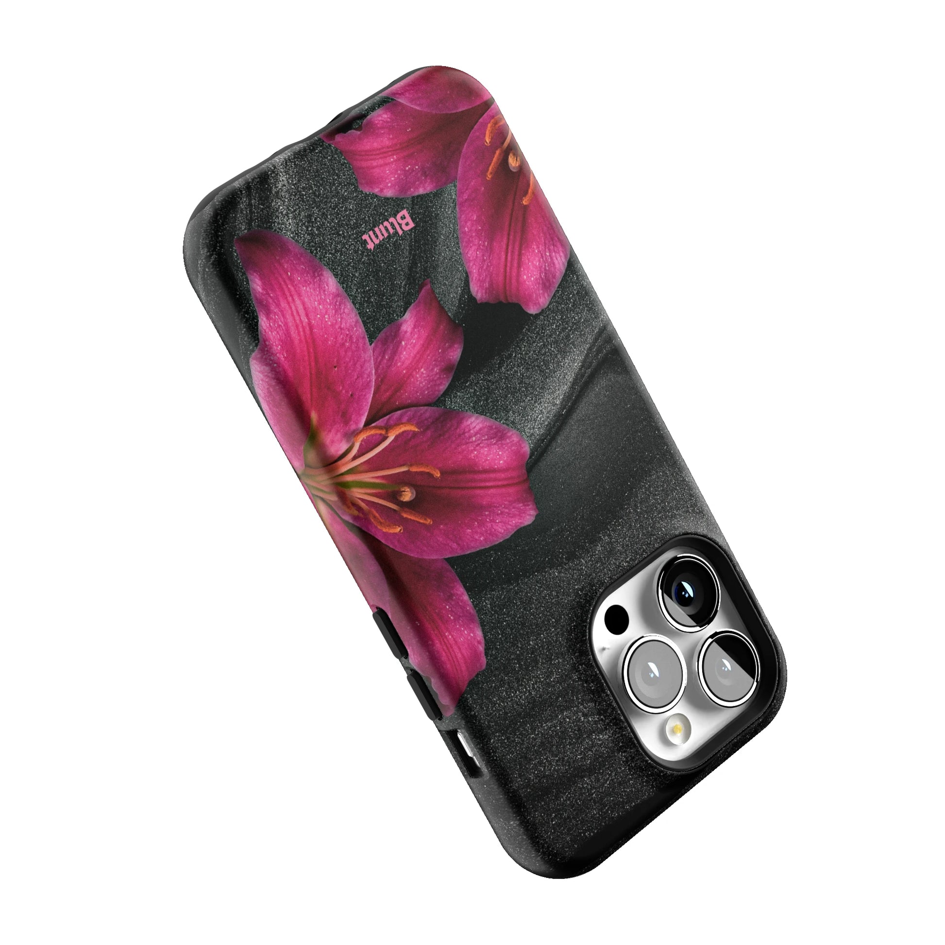 Midnight Petals iPhone Case gallery - Iphone_13_Pro_5