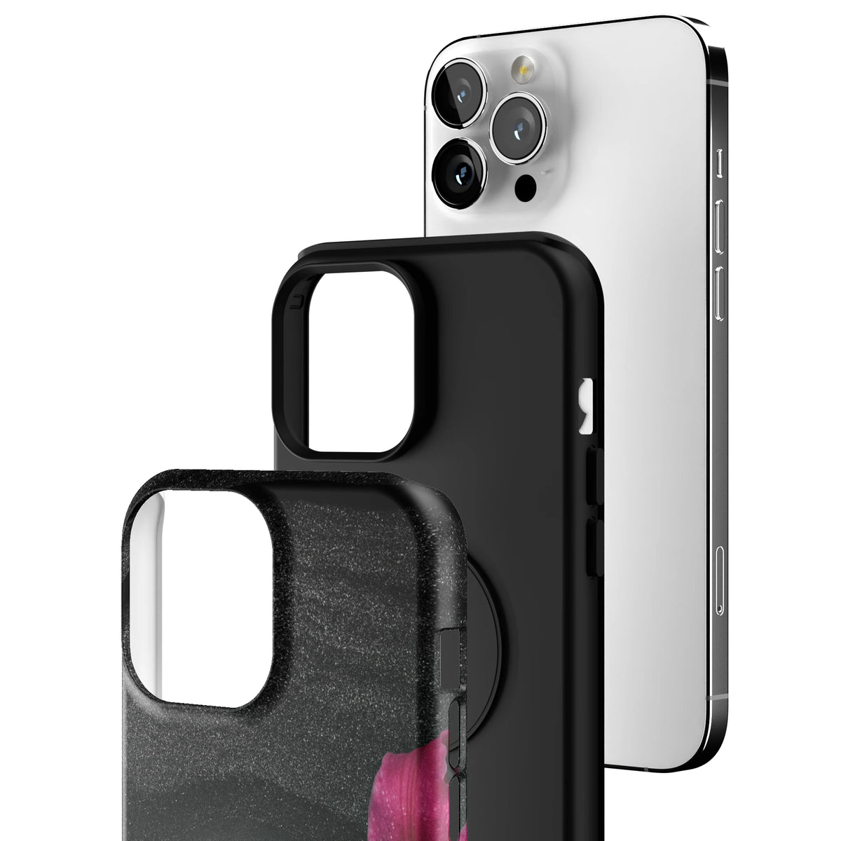 Midnight Petals iPhone Case gallery - Iphone_13_Pro_Max_3