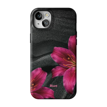 Midnight Petals iPhone Case gallery - Iphone_14_Mini_Air_Plus_1