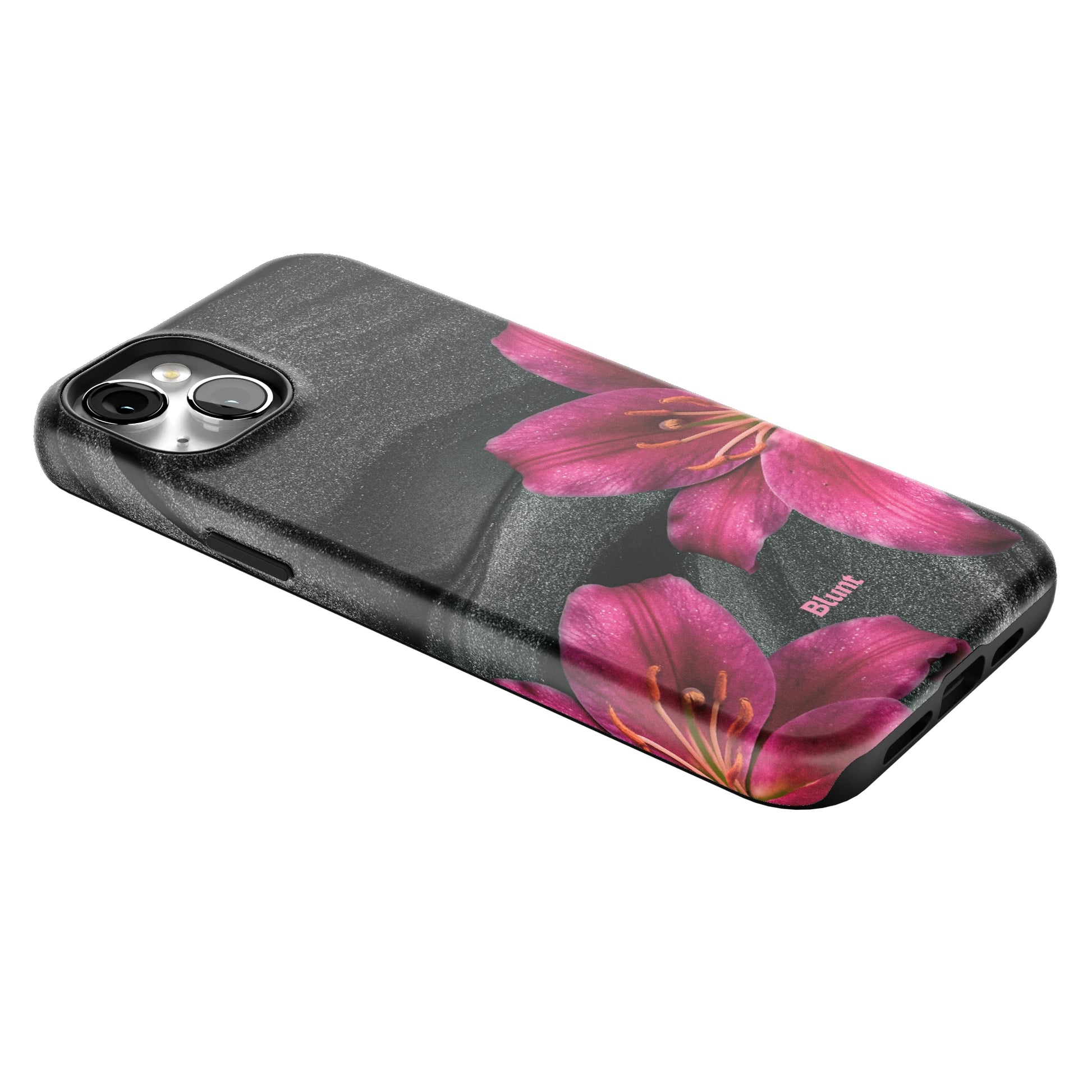 Midnight Petals iPhone Case gallery - Iphone_14_Mini_Air_Plus_2