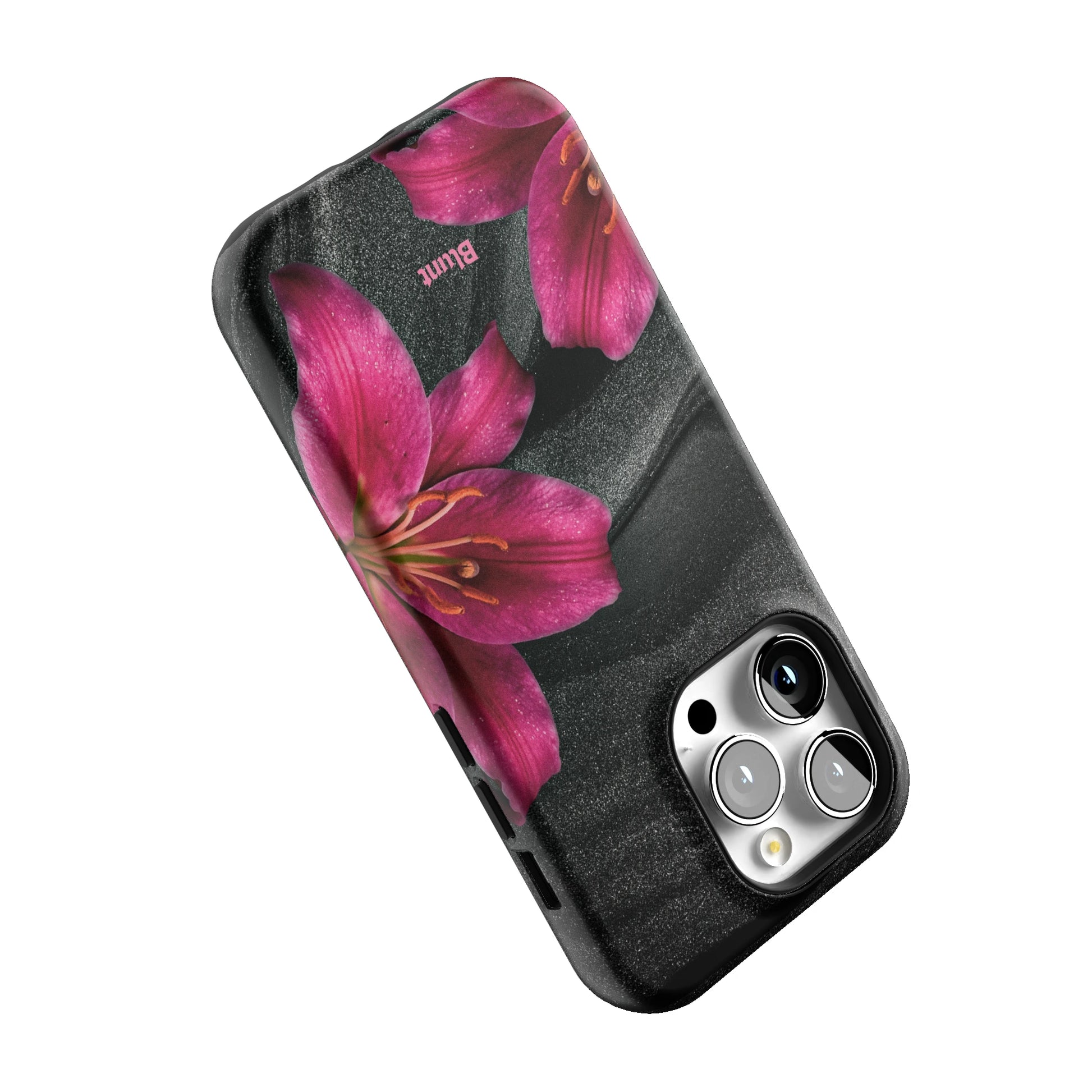 Midnight Petals iPhone Case gallery - Iphone_14_Pro_5