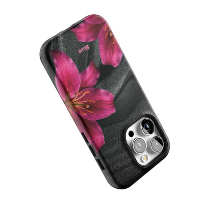 Midnight Petals iPhone Case gallery - Iphone_14_Pro_5