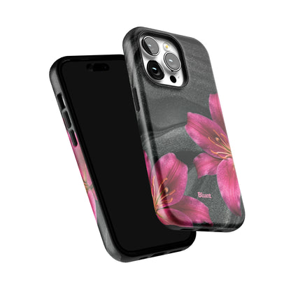 Midnight Petals iPhone Case gallery - Iphone_14_Pro_6
