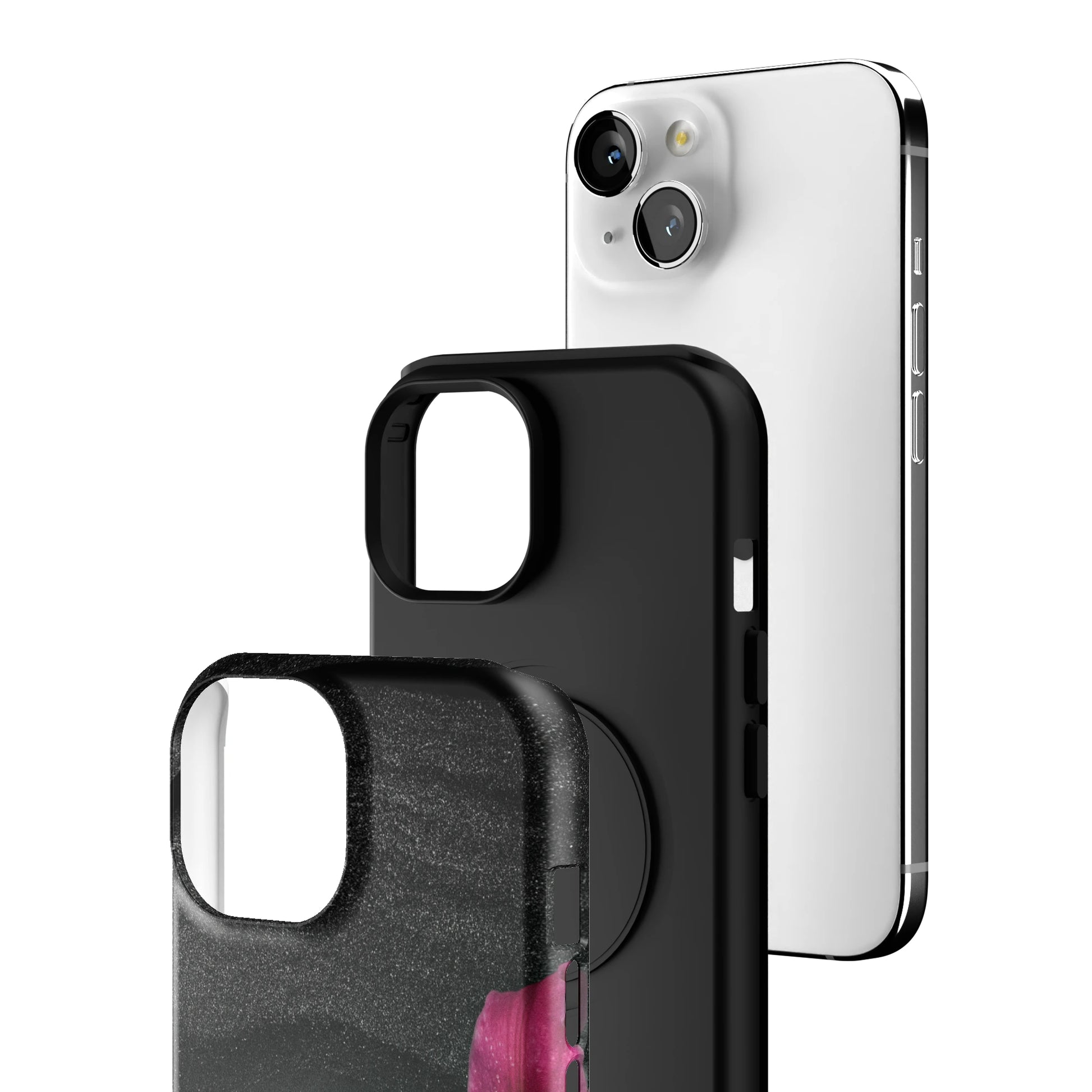 Midnight Petals iPhone Case gallery - Iphone_15_Iphone_3