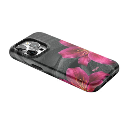 Midnight Petals iPhone Case gallery - Iphone_15_Pro_2