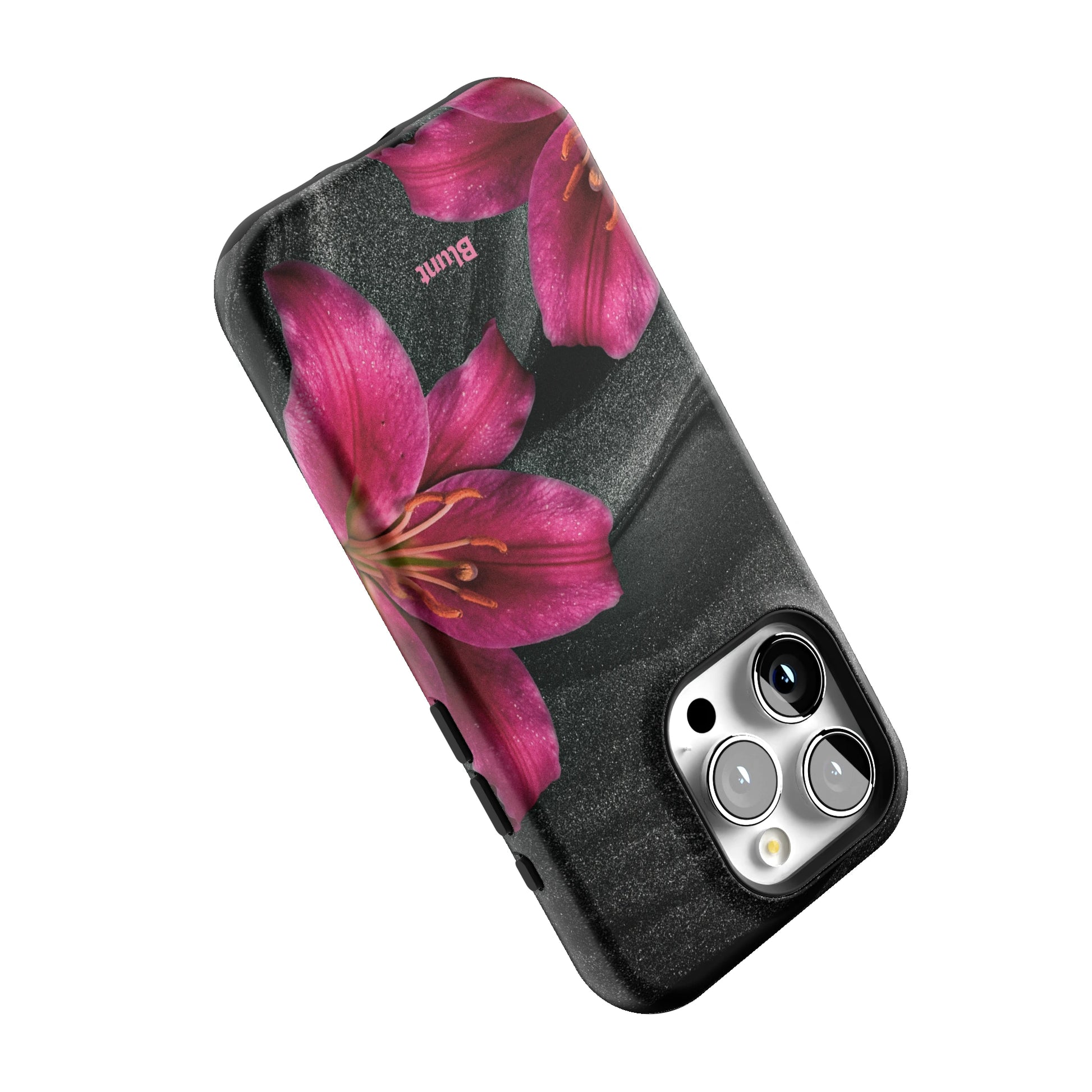 Midnight Petals iPhone Case gallery - Iphone_15_Pro_5