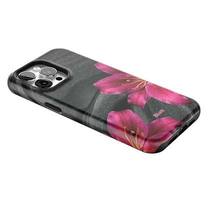 Midnight Petals iPhone Case gallery - Iphone_15_Pro_Max_2