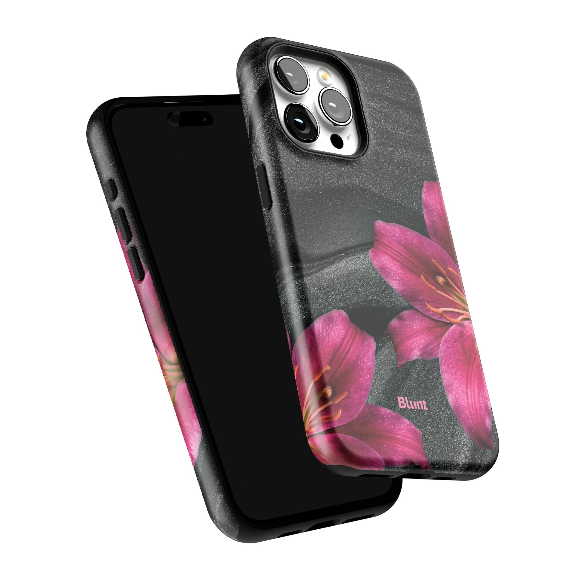 Midnight Petals iPhone Case gallery - Iphone_15_Pro_Max_6