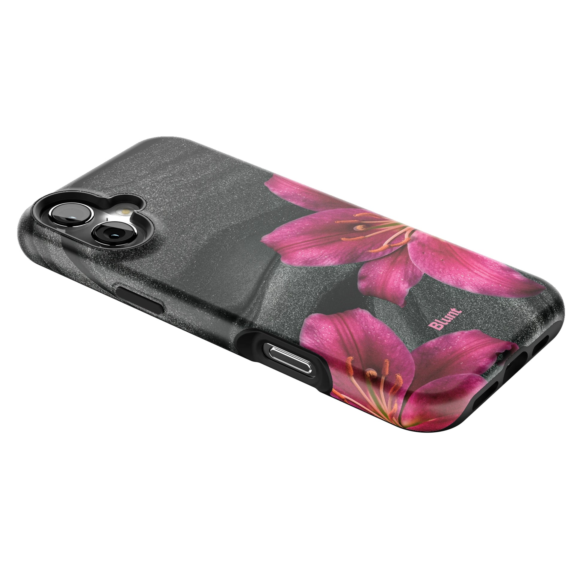 Midnight Petals iPhone Case gallery - Iphone_16_Mini_Air_Plus_2