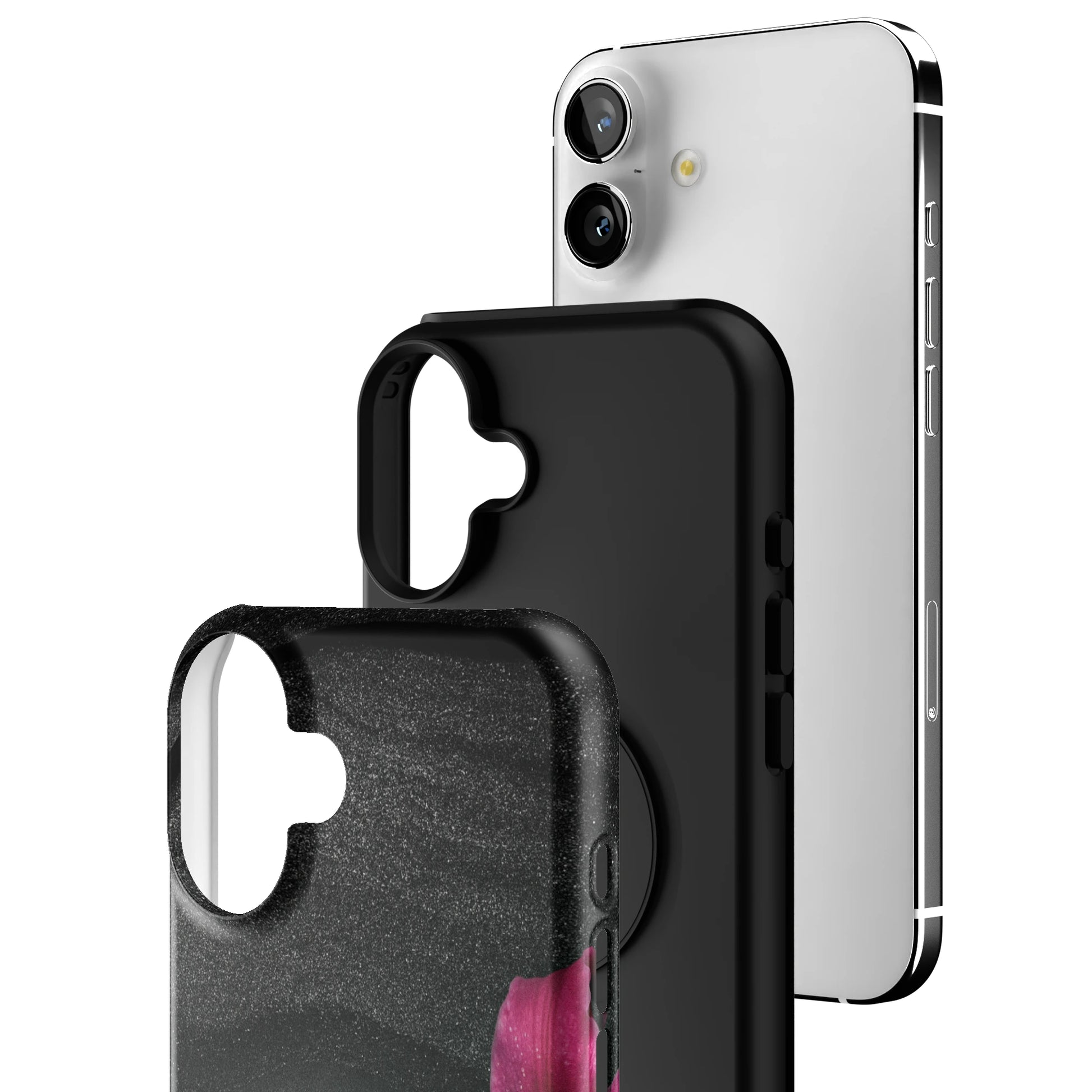 Midnight Petals iPhone Case gallery - Iphone_16_Mini_Air_Plus_3