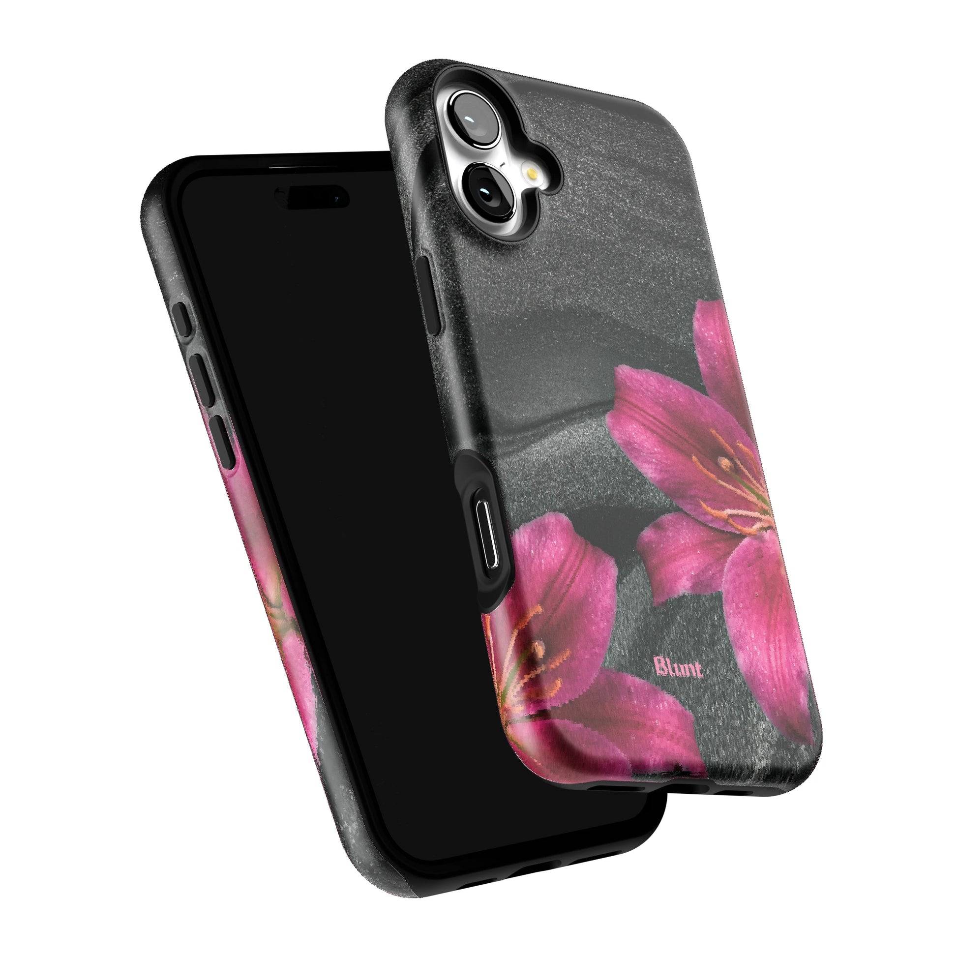 Midnight Petals iPhone Case gallery - Iphone_16_Mini_Air_Plus_6