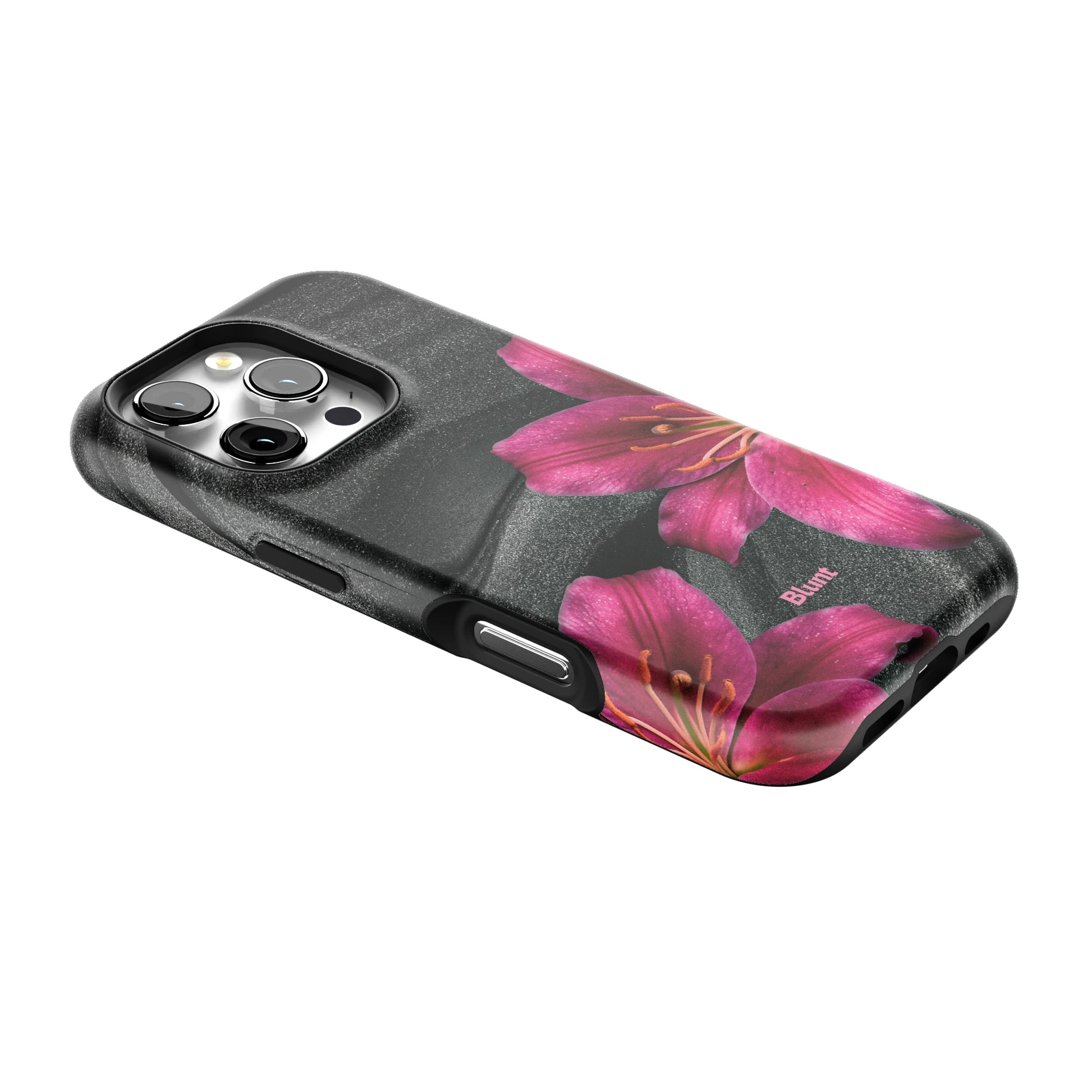 Midnight Petals iPhone Case gallery - Iphone_16_Pro_2