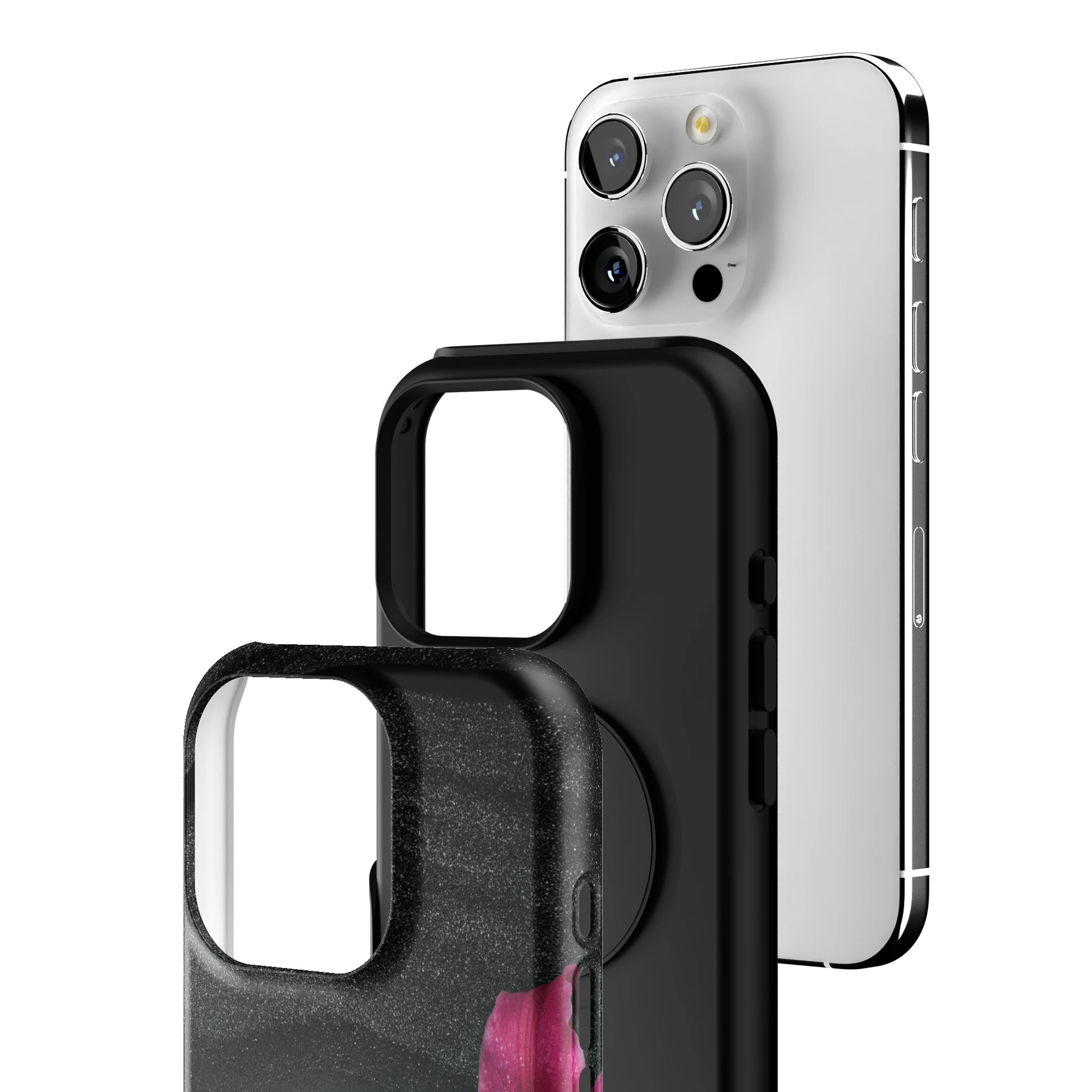 Midnight Petals iPhone Case gallery - Iphone_16_Pro_3