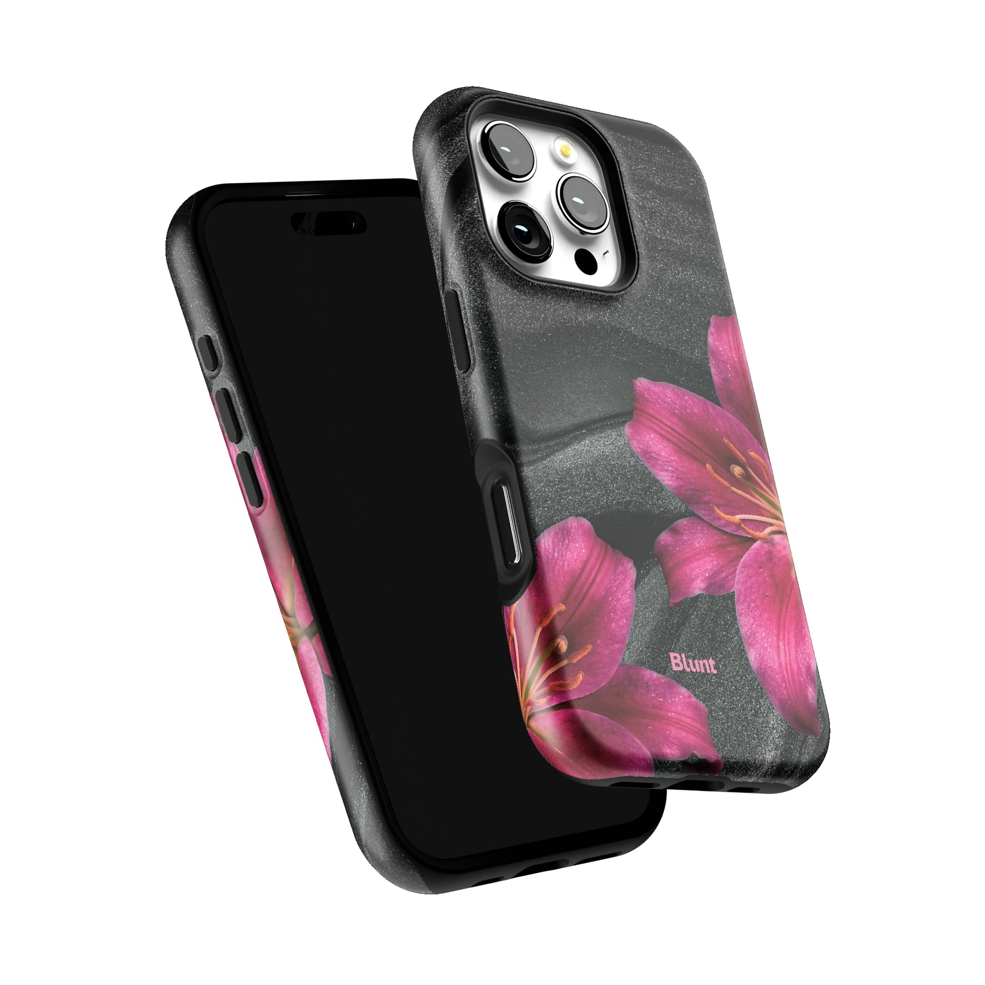 Midnight Petals iPhone Case gallery - Iphone_16_Pro_6