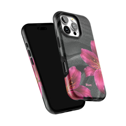 Midnight Petals iPhone Case gallery - Iphone_16_Pro_6