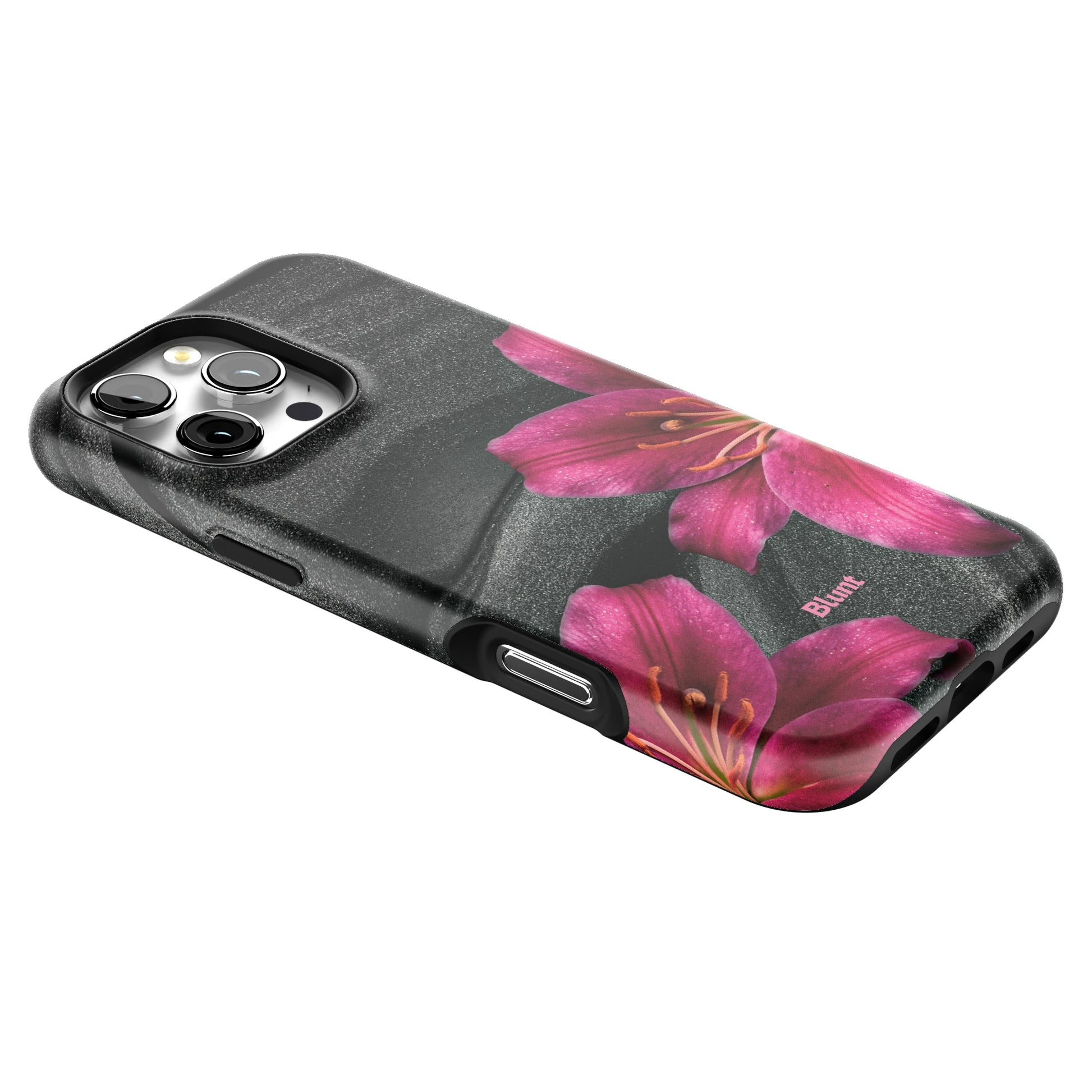 Midnight Petals iPhone Case gallery - Iphone_16_Pro_Max_2