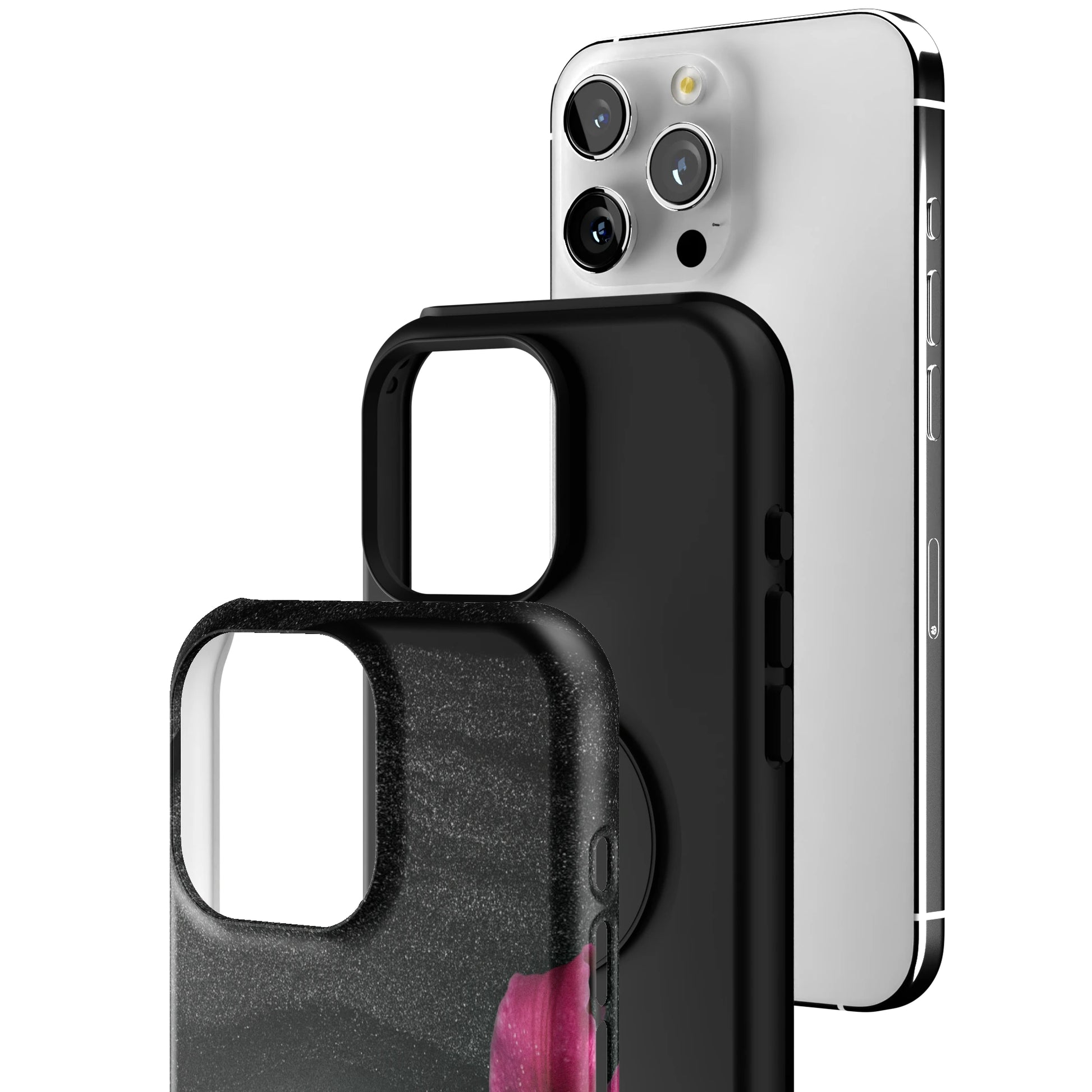 Midnight Petals iPhone Case gallery - Iphone_16_Pro_Max_3