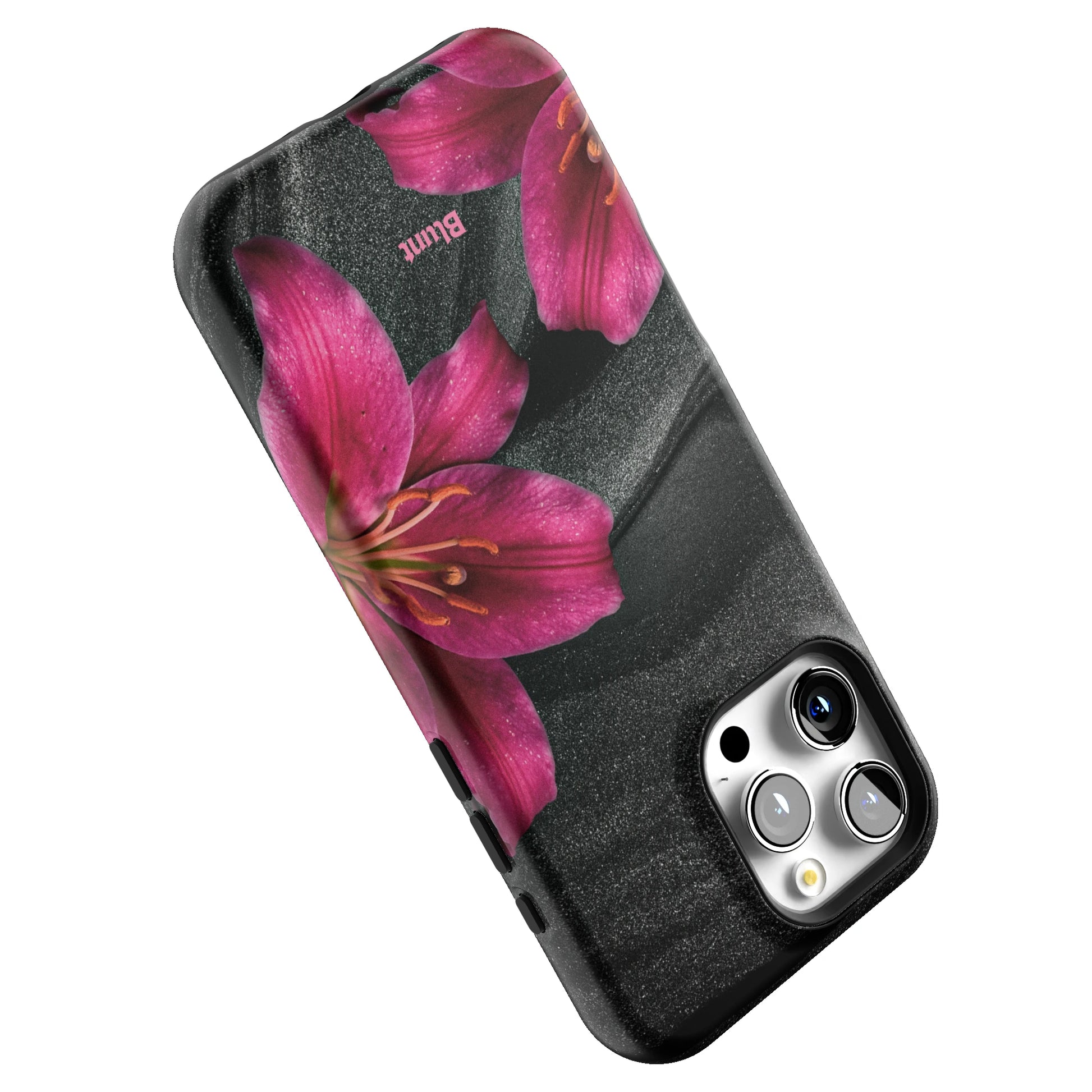 Midnight Petals iPhone Case gallery - Iphone_16_Pro_Max_5