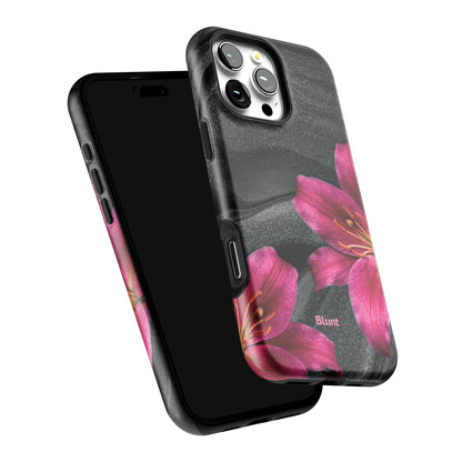Midnight Petals iPhone Case gallery - Iphone_16_Pro_Max_6