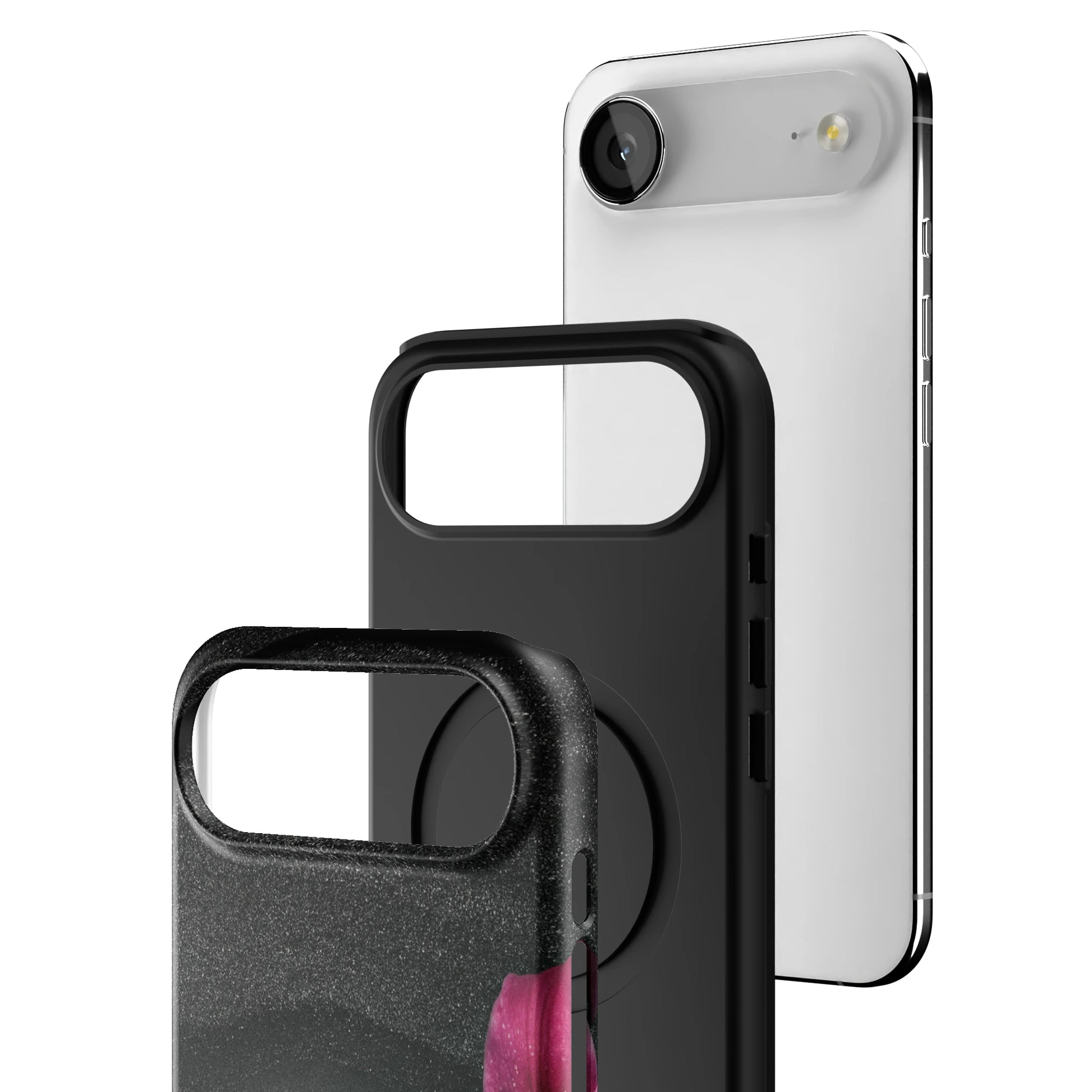 Midnight Petals iPhone Case gallery - Iphone_17_Air_3