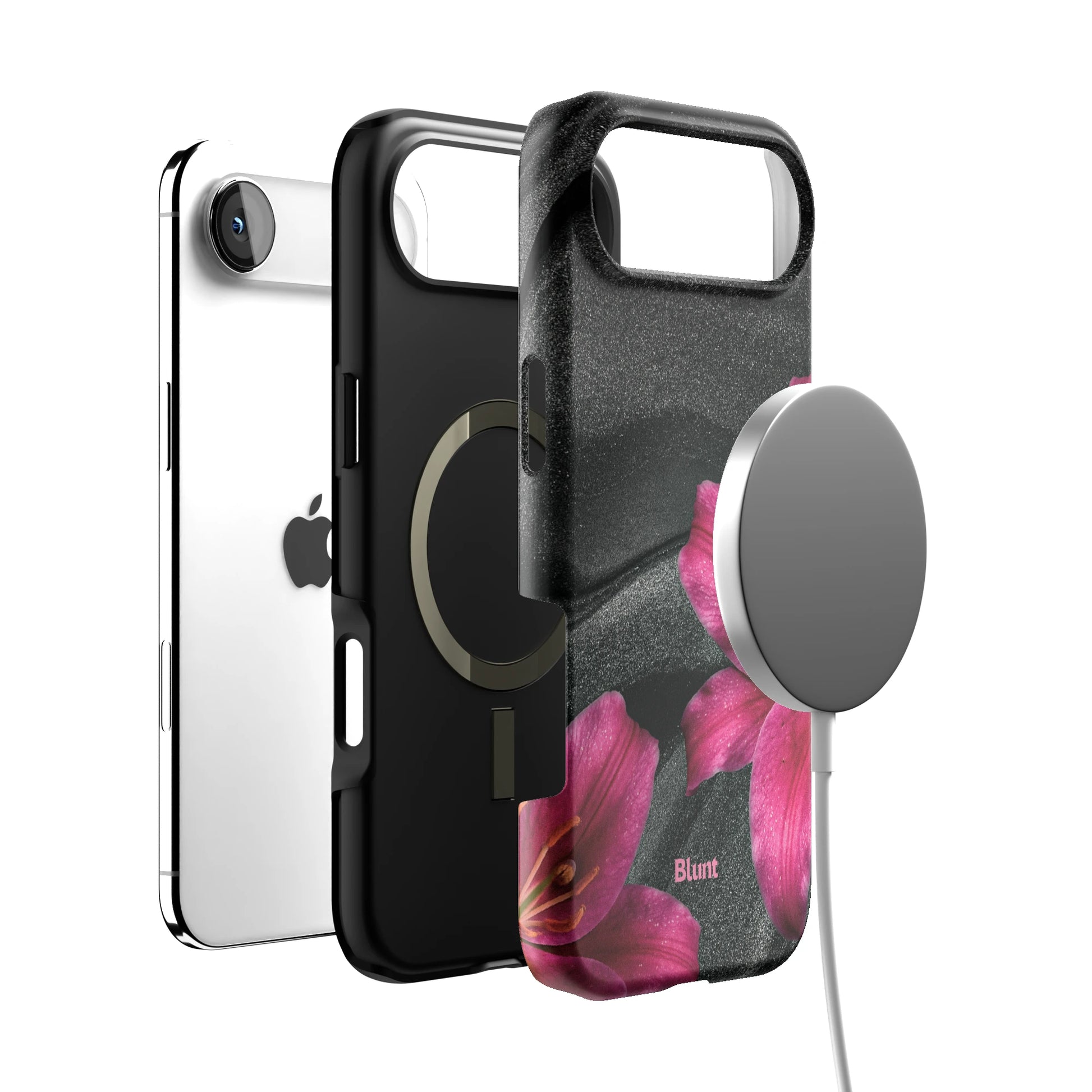 Midnight Petals iPhone Case gallery - Iphone_17_Air_4