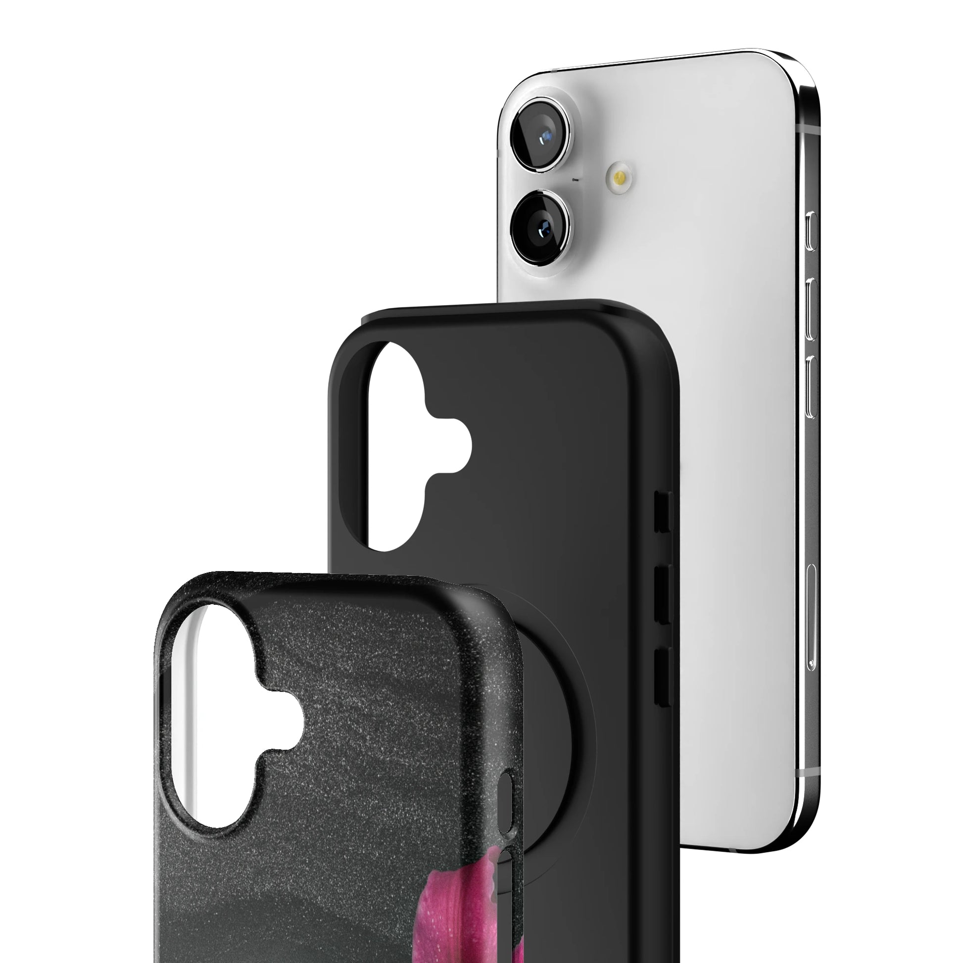 Midnight Petals iPhone Case gallery - Iphone_17_Iphone_3