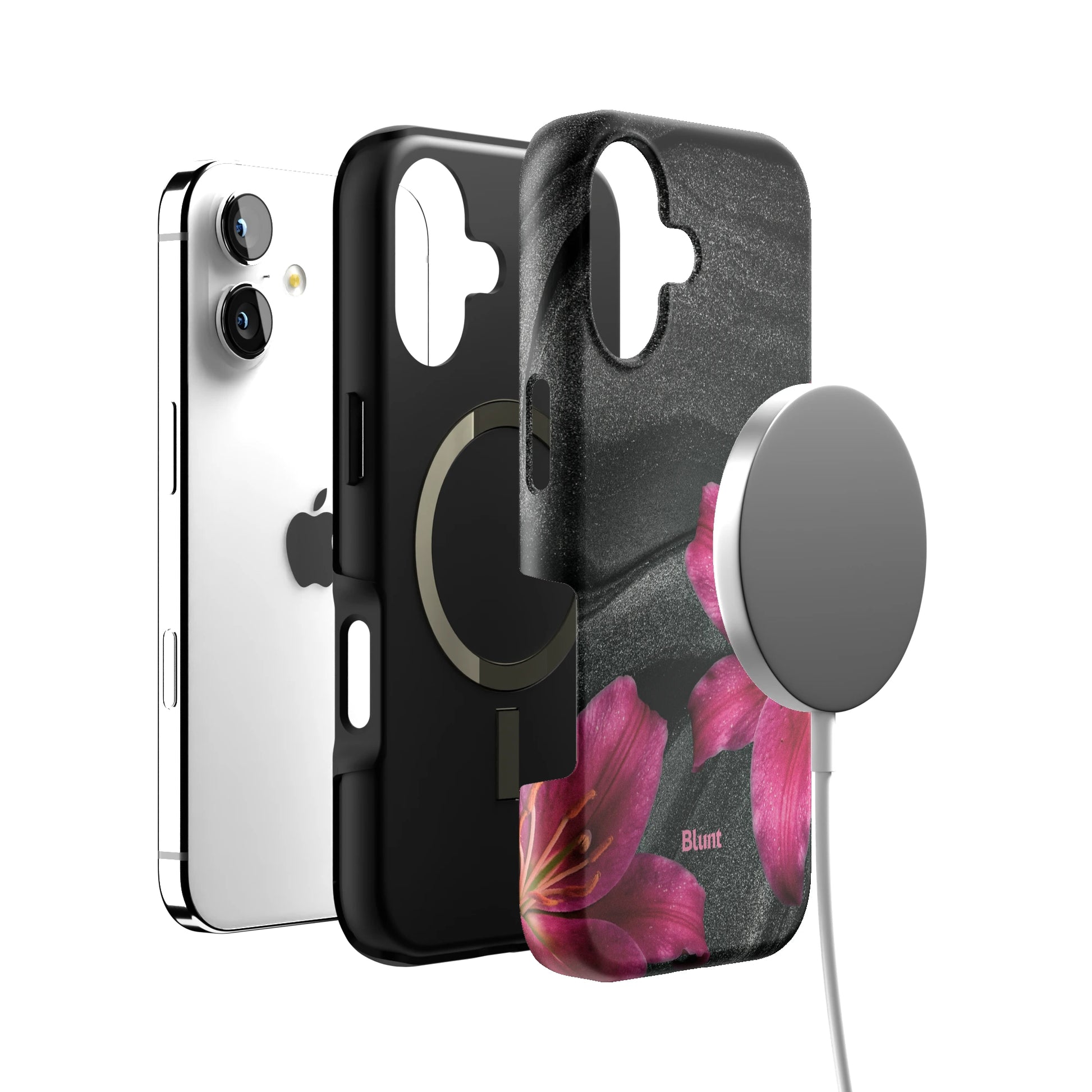 Midnight Petals iPhone Case gallery - Iphone_17_Iphone_4