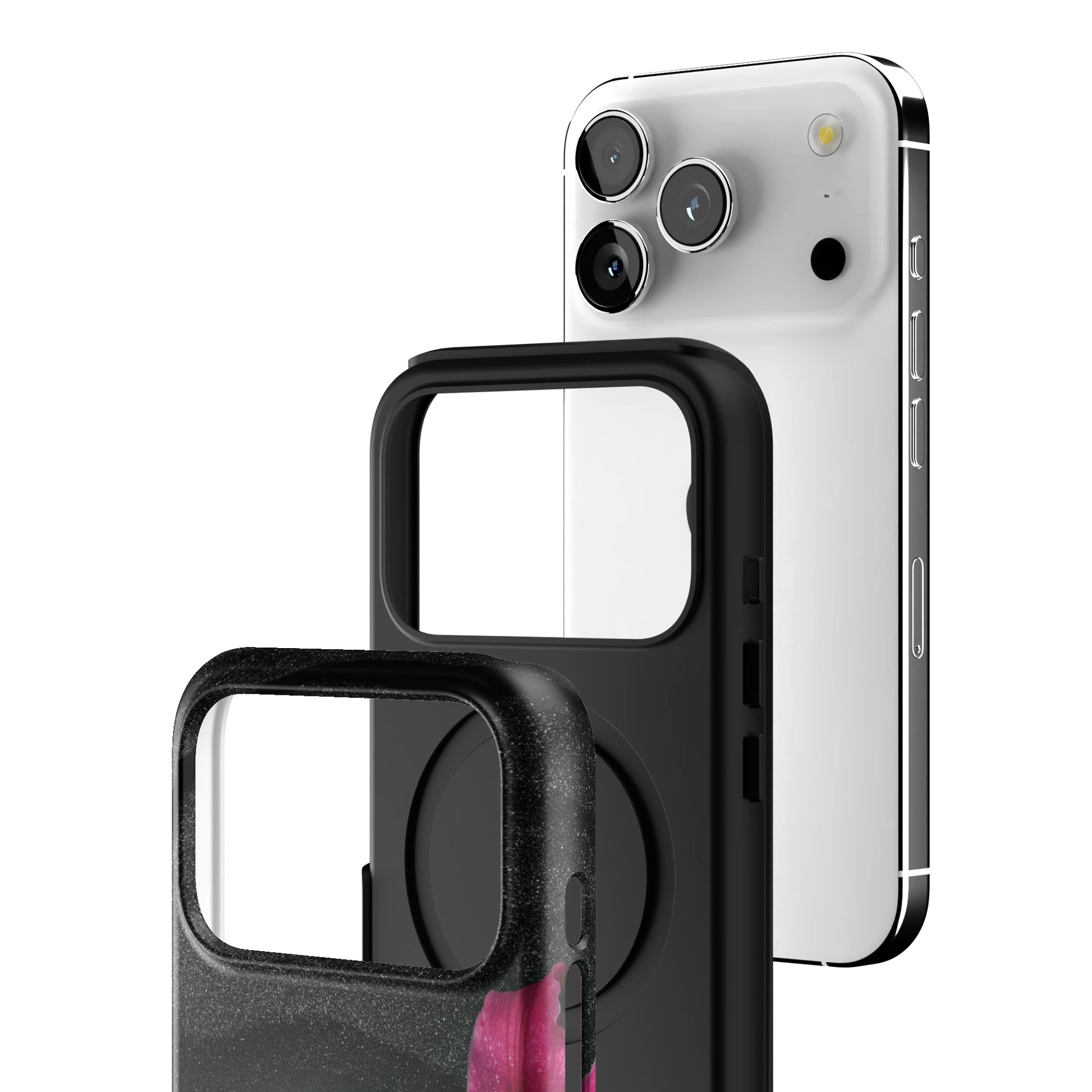 Midnight Petals iPhone Case gallery - Iphone_17_Pro_3