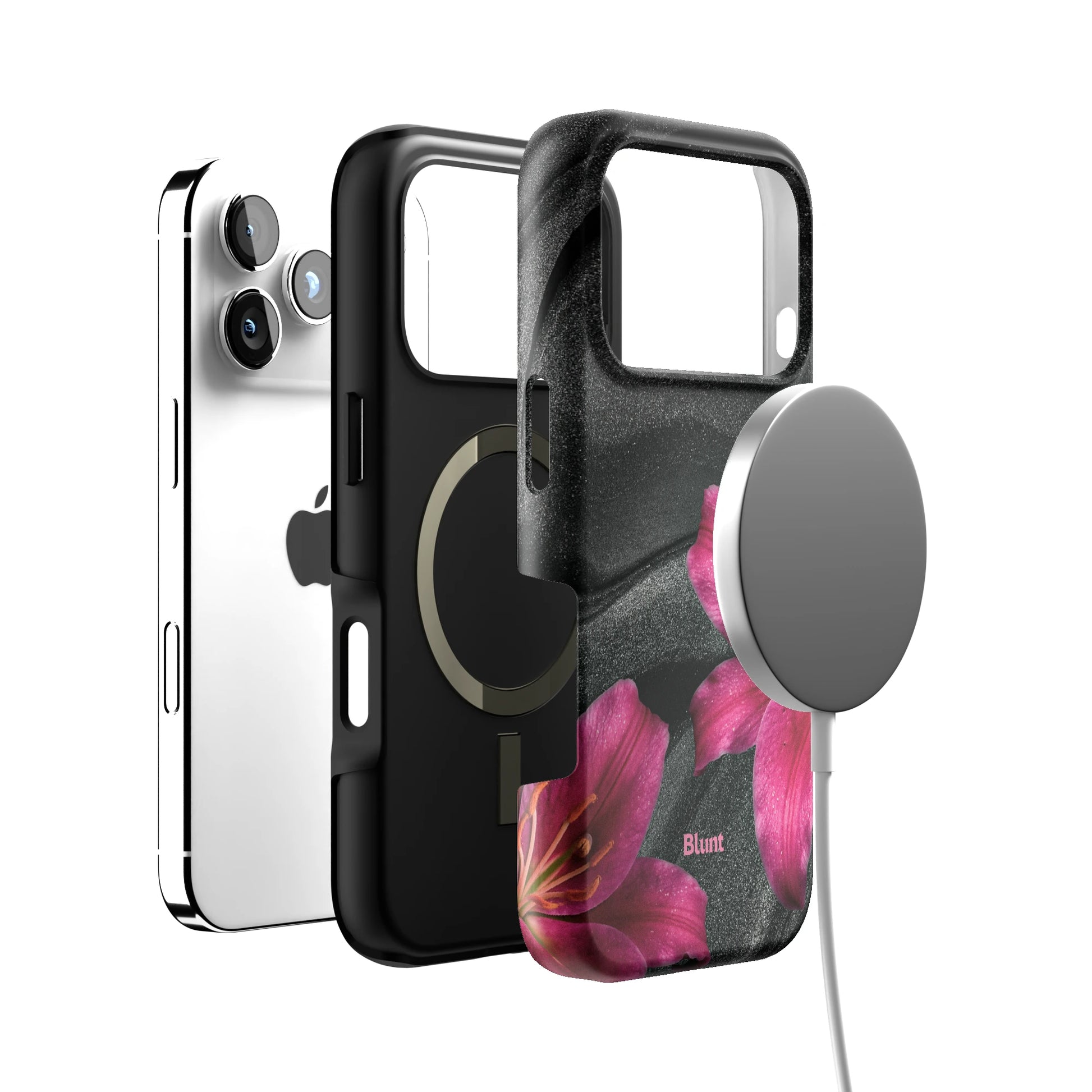 Midnight Petals iPhone Case gallery - Iphone_17_Pro_4