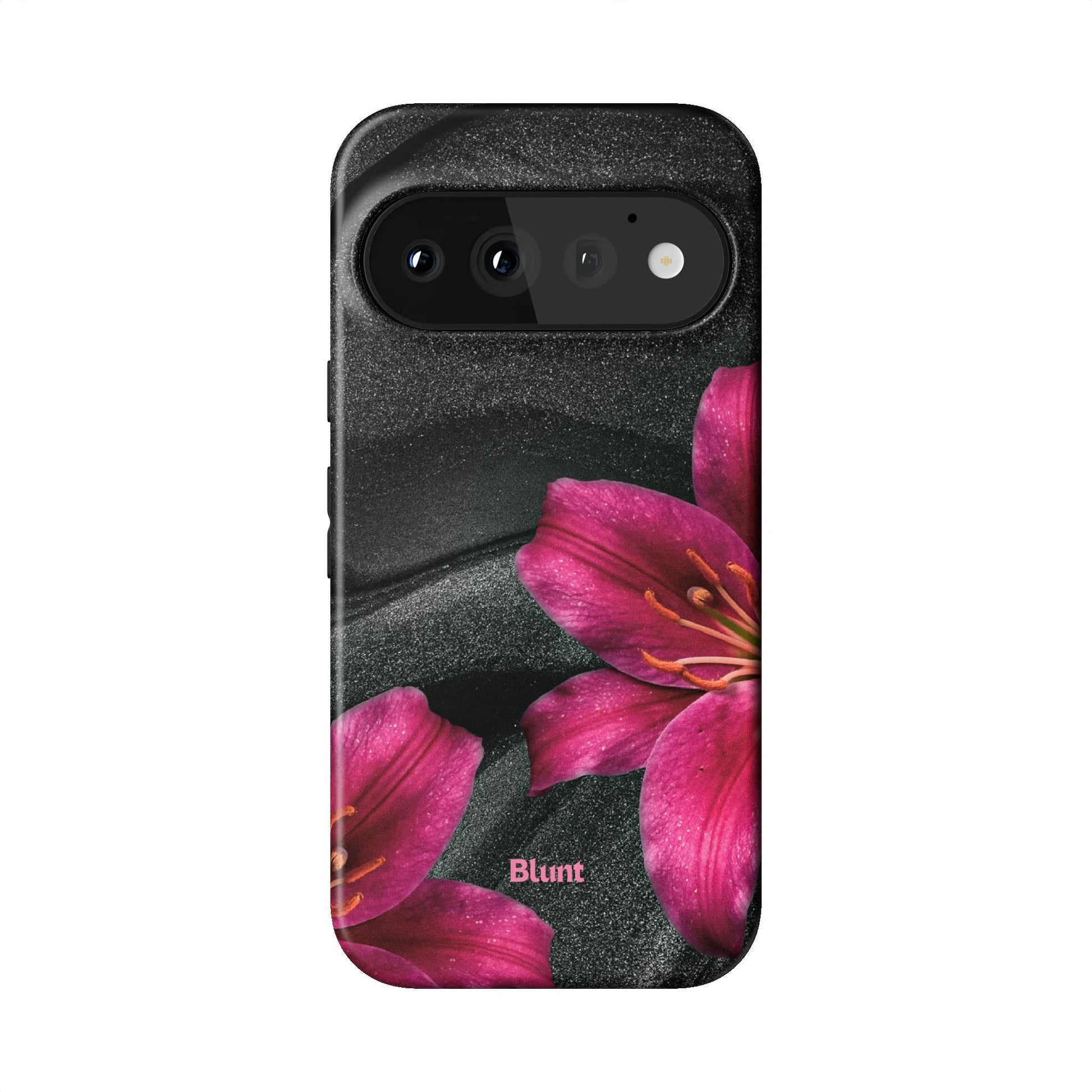 Midnight Petals Pixel Case - Blunt Cases