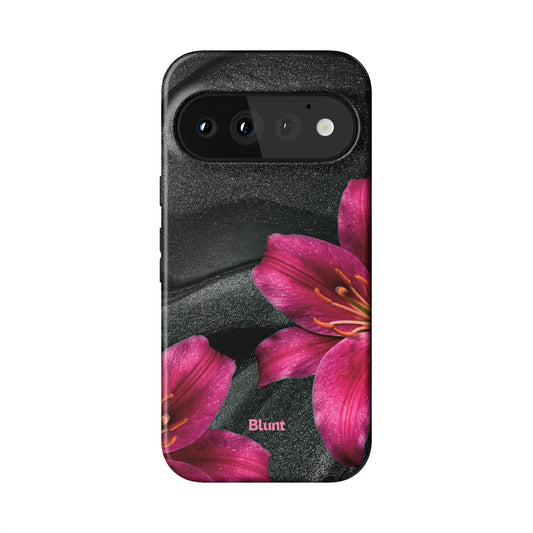 Midnight Petals Pixel Case - Blunt Cases